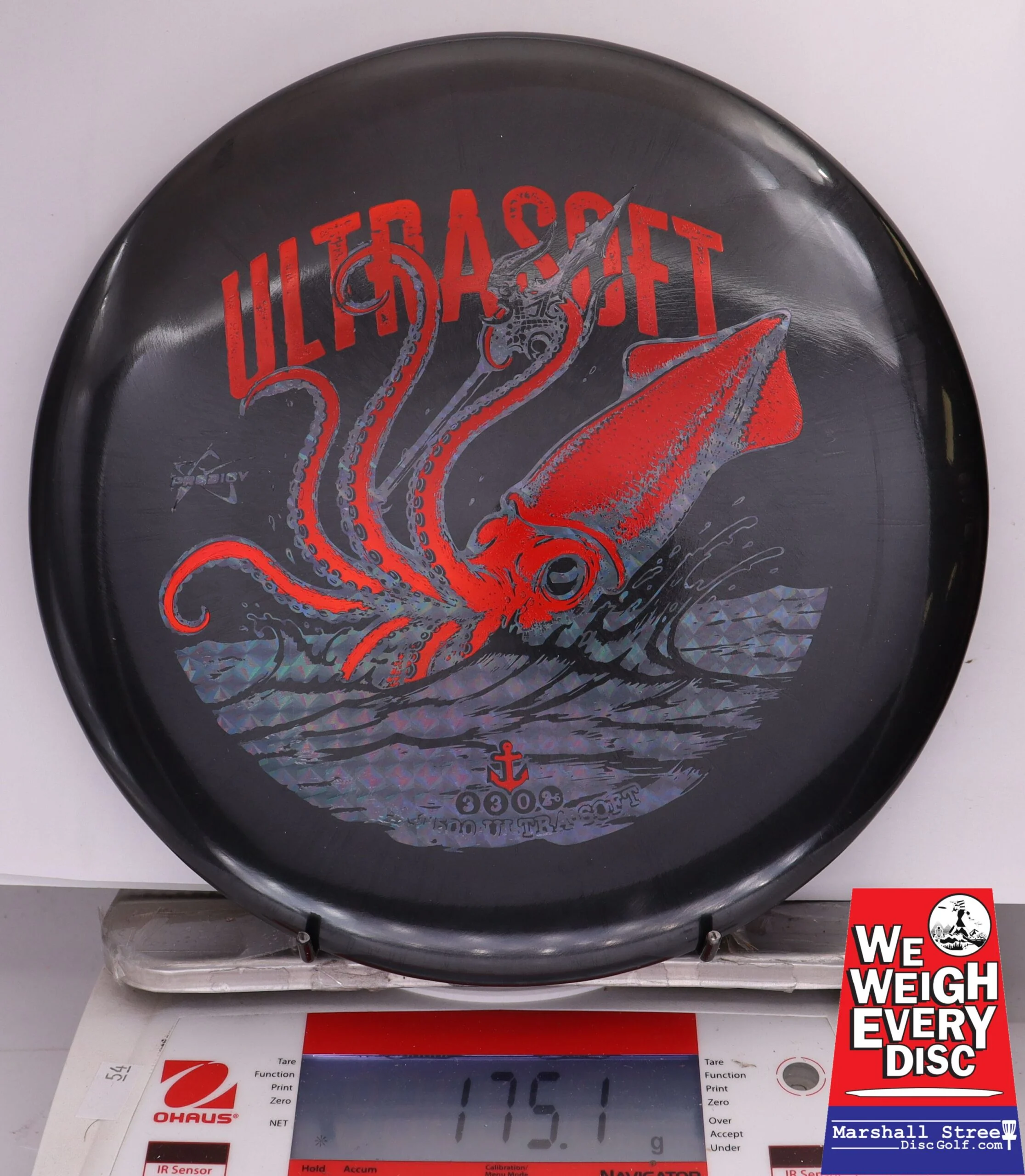 378663 Prodigy PA1, 500 Ultra Soft - Tidal Tyrant - #12 DarkCharcoal, 175