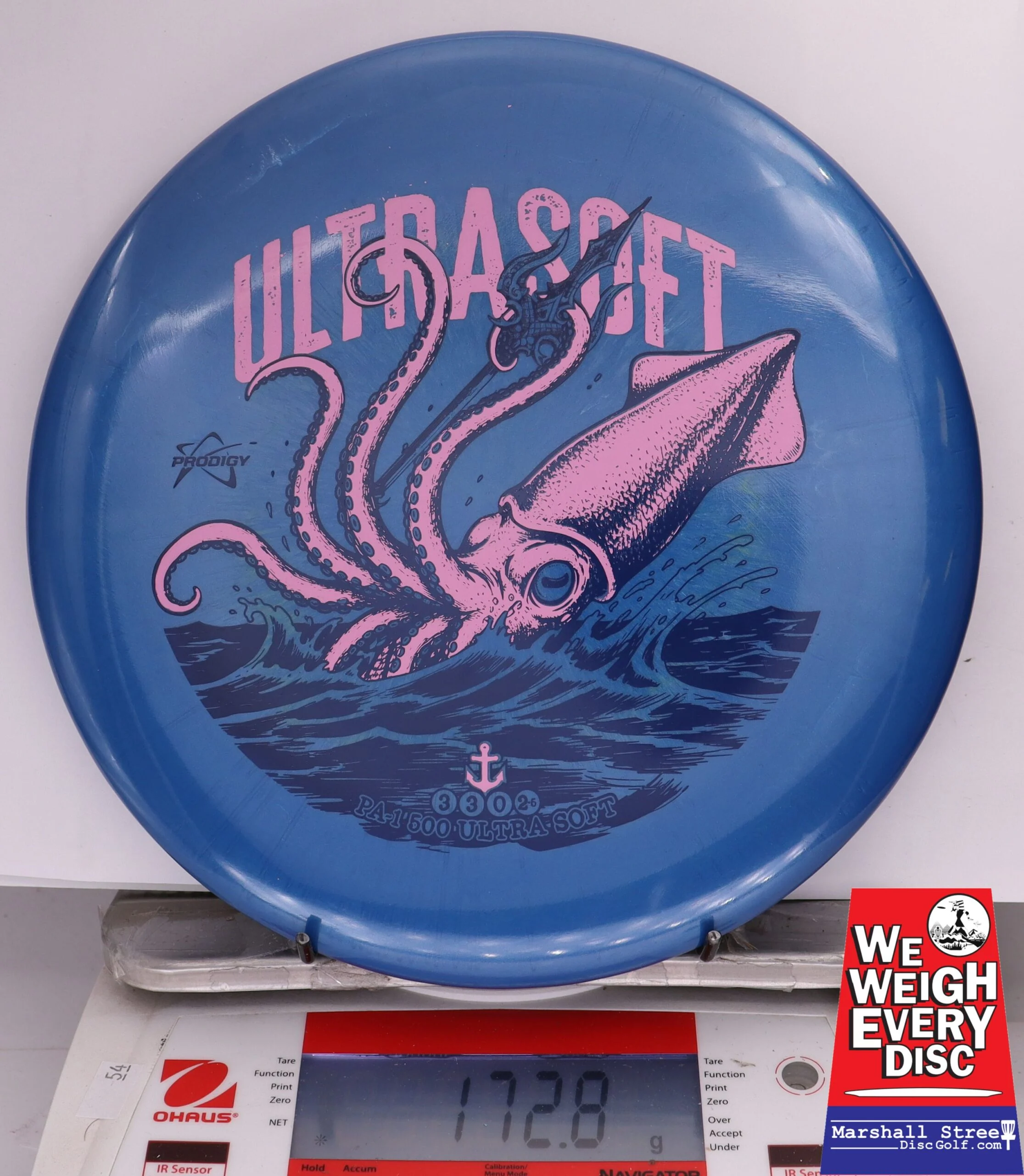 378664 Prodigy PA1, 500 Ultra Soft - Tidal Tyrant - #13 DkBlue, 173