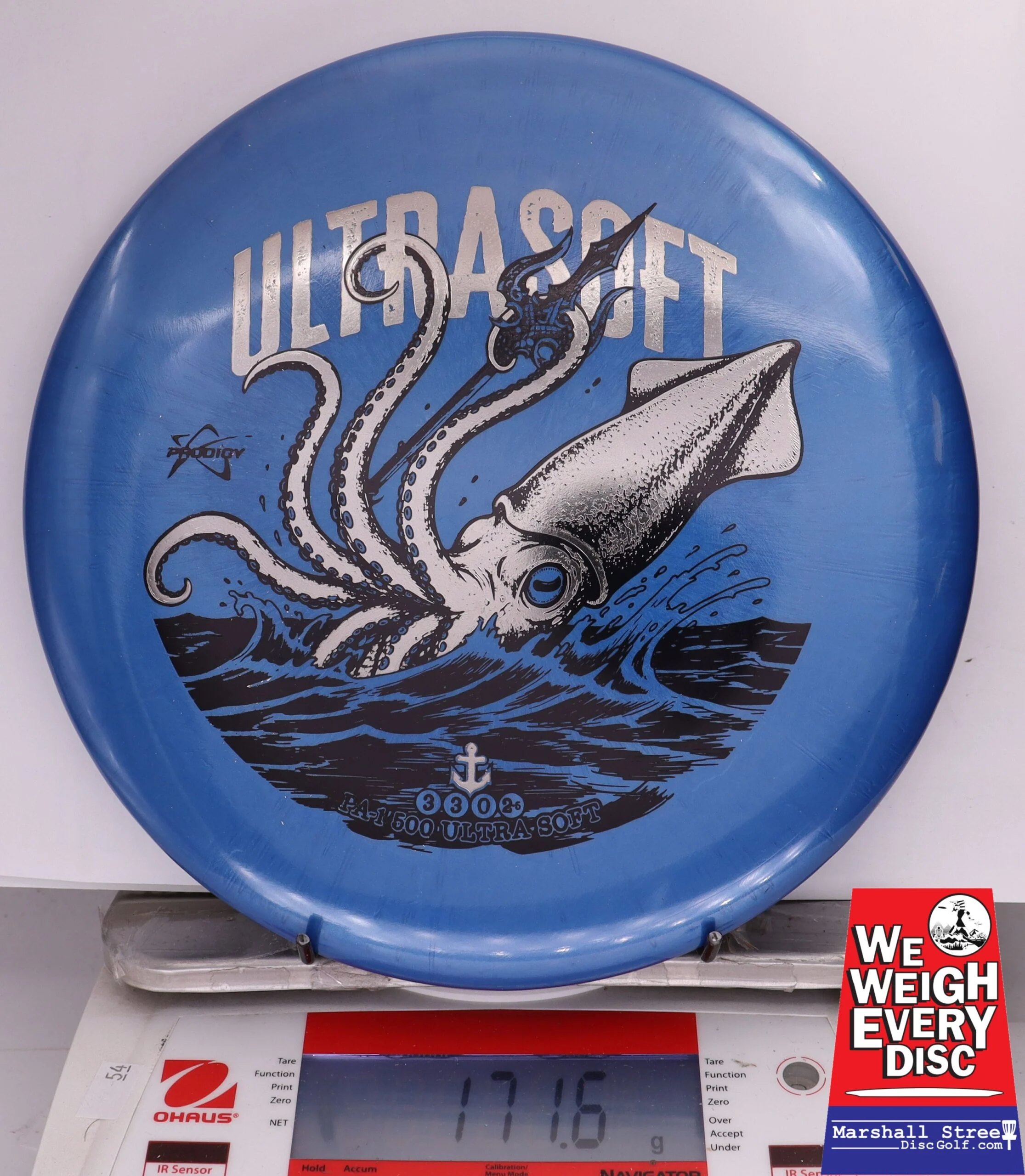 378666 Prodigy PA1, 500 Ultra Soft - Tidal Tyrant - #15 DkBlue, 172