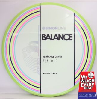 Simon Line Neutron Balance - Artistic Flight Designs 07