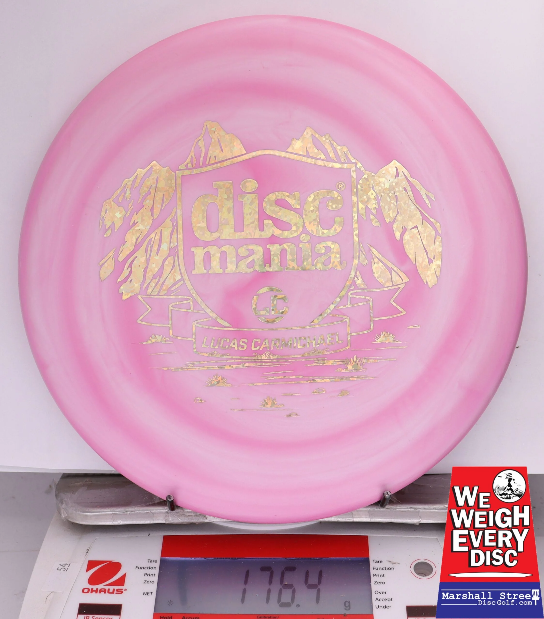 378738 Swirly D-Line P2, Flex 2 - Lucas Carmichael 2025 Shield Series - #10 Pink, 176