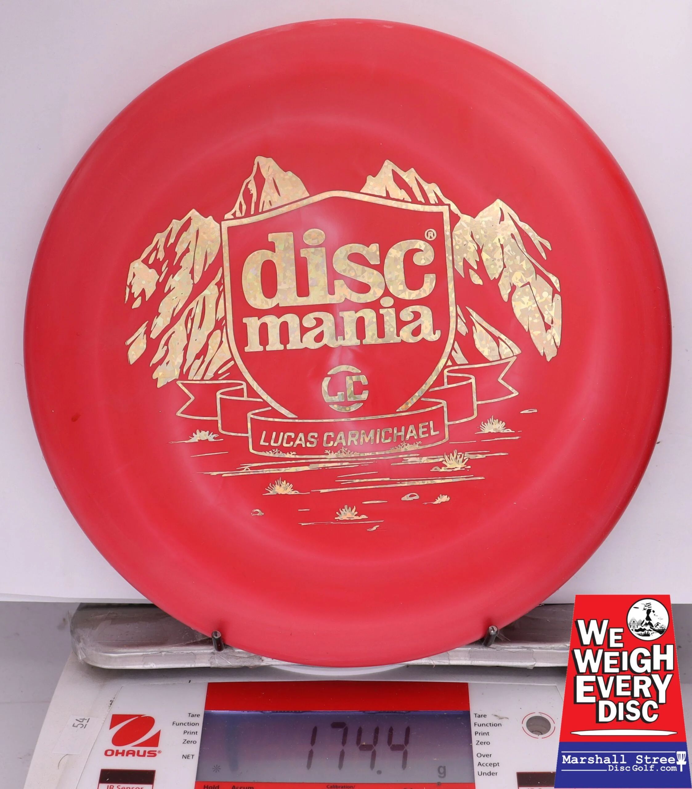 378739 Swirly D-Line P2, Flex 2 - Lucas Carmichael 2025 Shield Series - #11 Red, 174