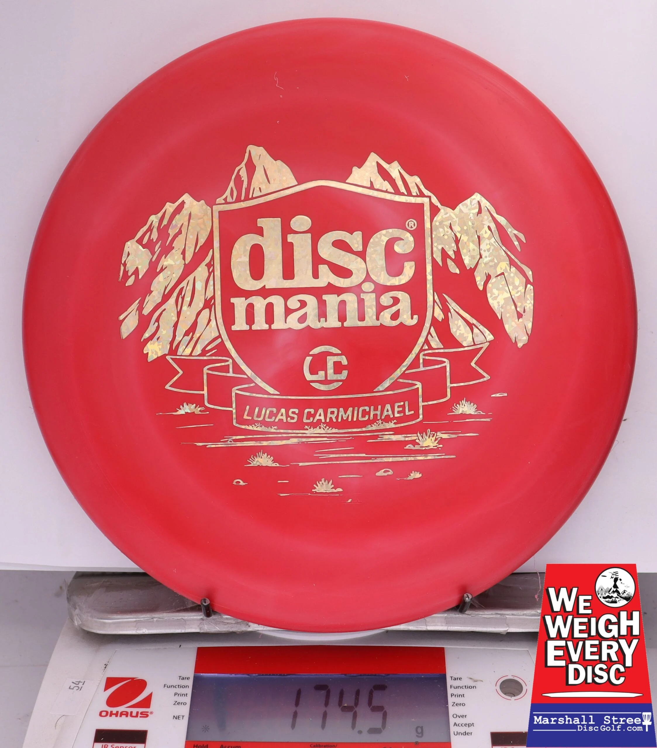 378740 Swirly D-Line P2, Flex 2 - Lucas Carmichael 2025 Shield Series - #12 Red, 175