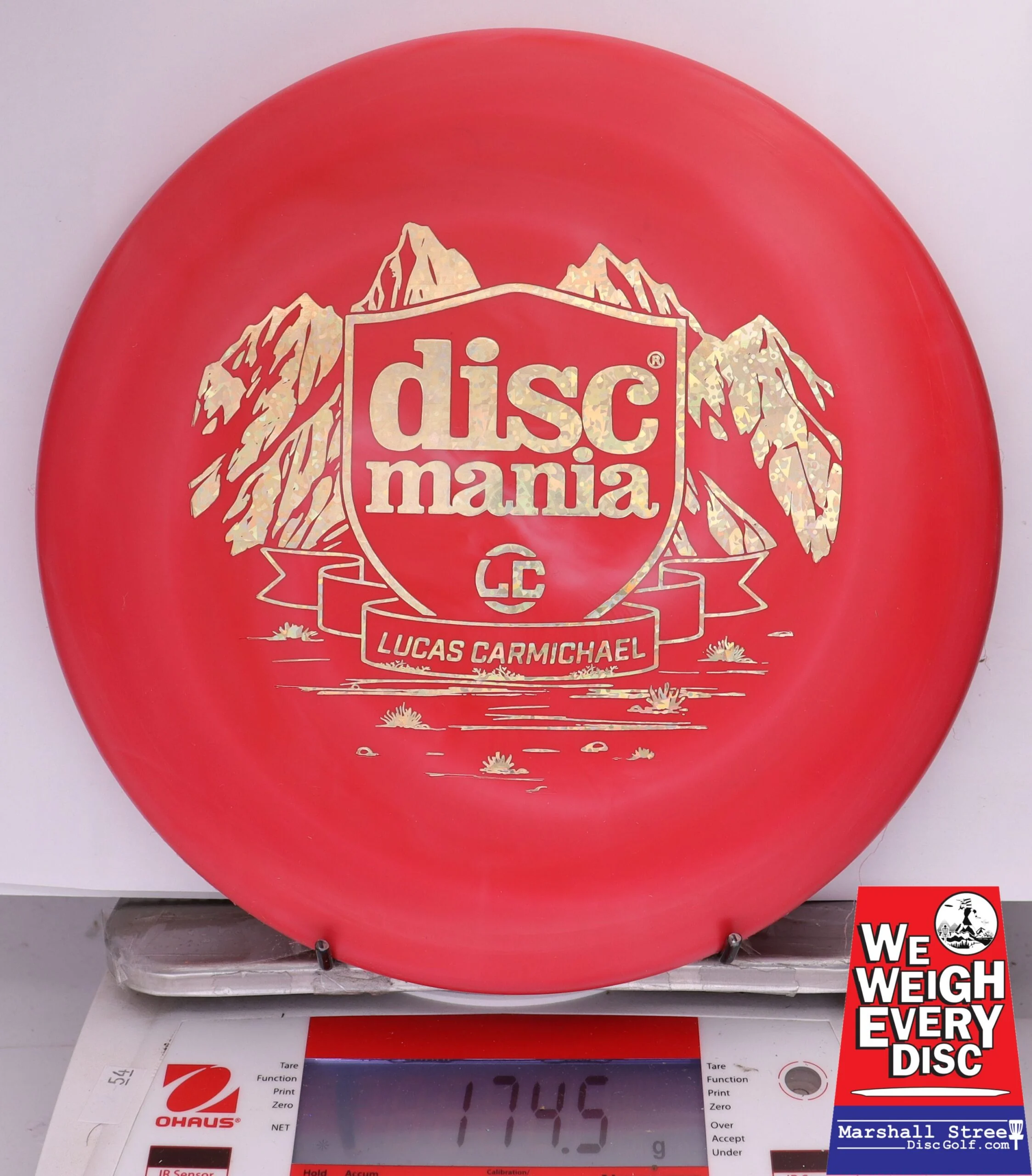 378741 Swirly D-Line P2, Flex 2 - Lucas Carmichael 2025 Shield Series - #13 Red, 175