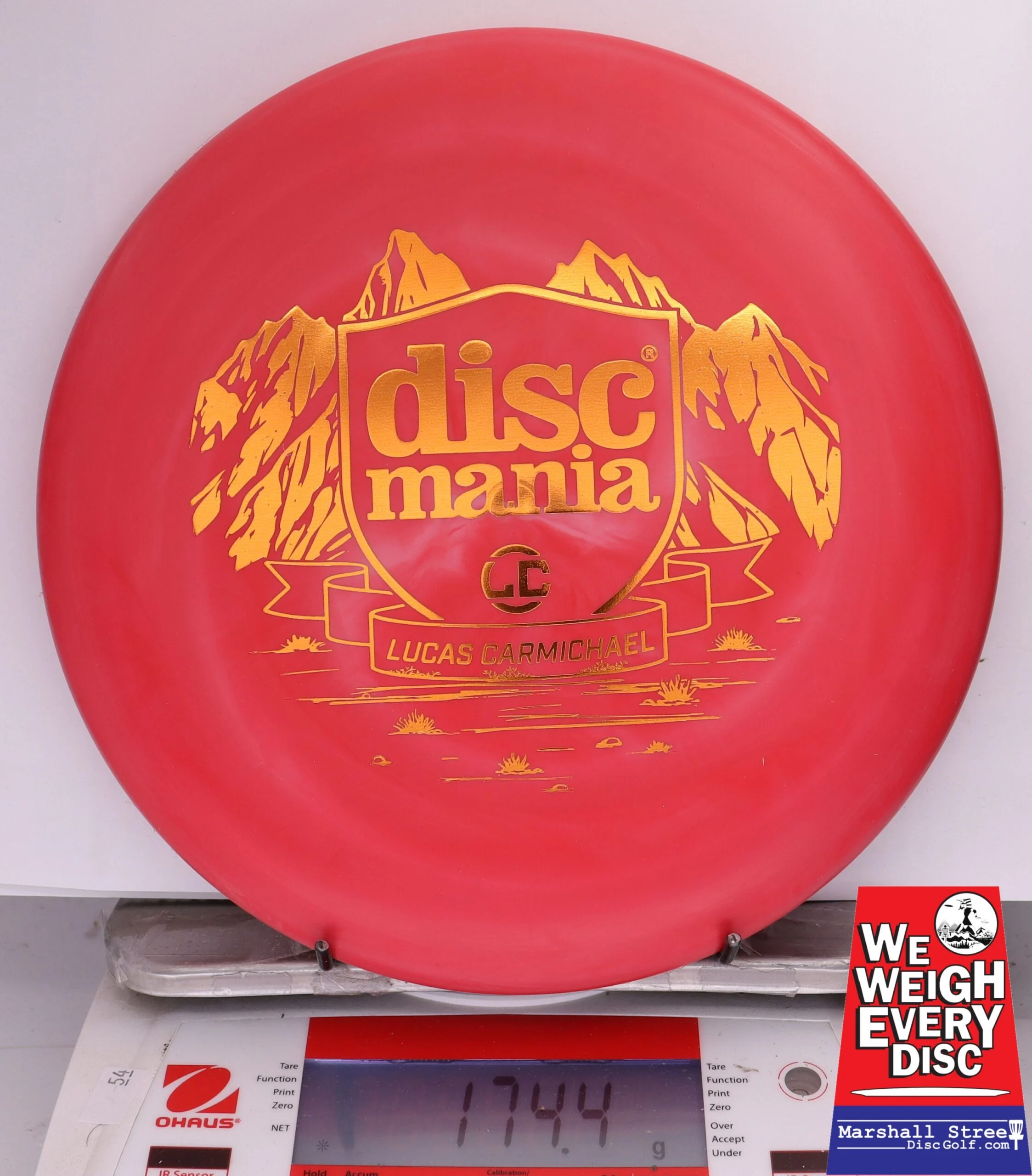 378742 Swirly D-Line P2, Flex 2 - Lucas Carmichael 2025 Shield Series - #14 Red, 174