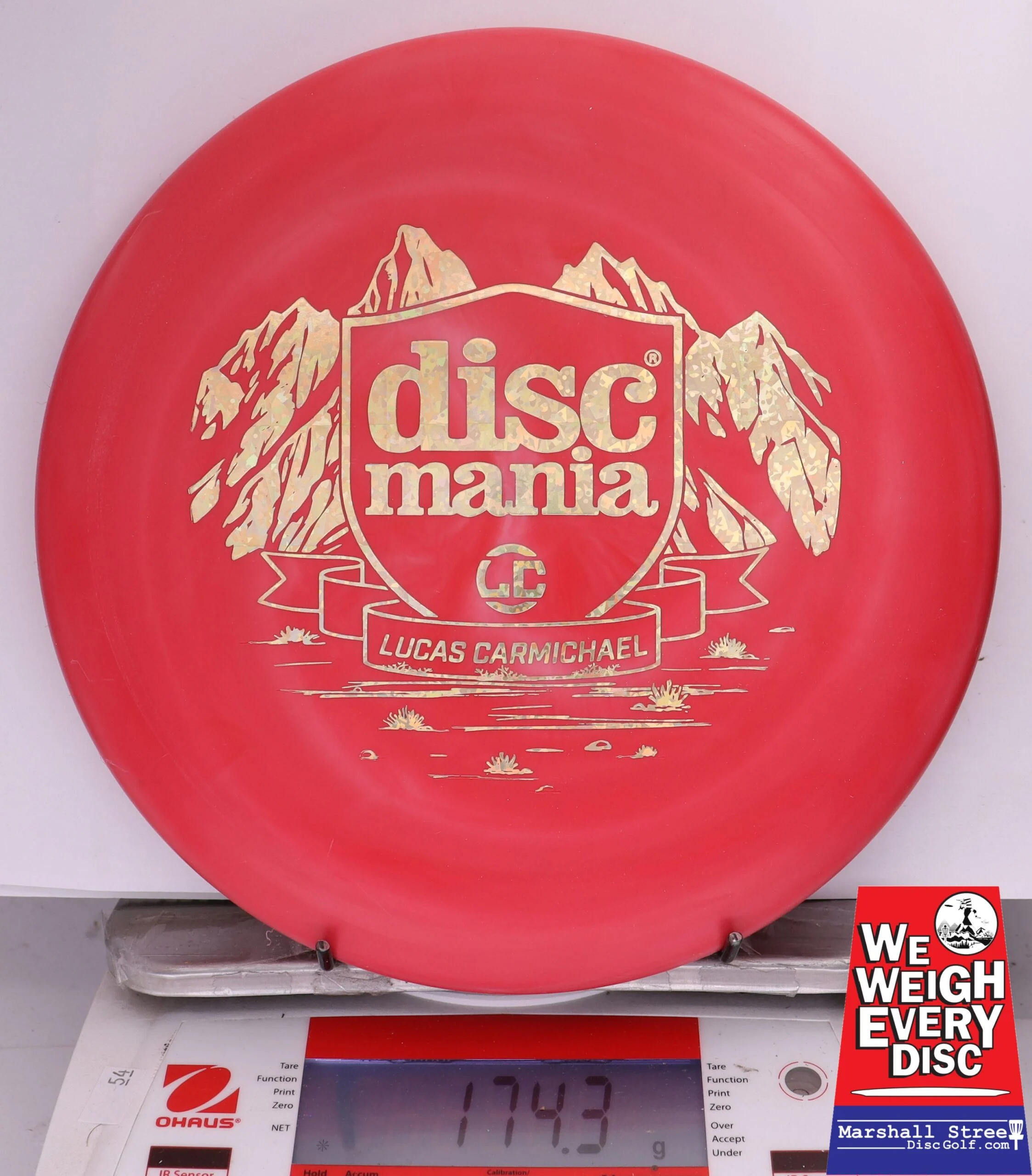 378743 Swirly D-Line P2, Flex 2 - Lucas Carmichael 2025 Shield Series - #15 Red, 174