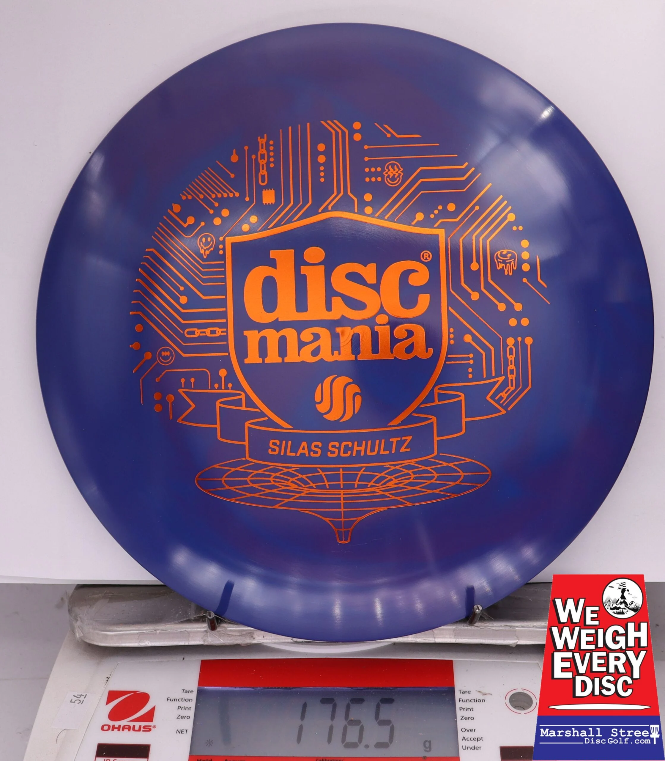 378754 Swirly S-Line DD1, Silas Schultz 2025 Shield Series - #10 PurpleBlu, 177