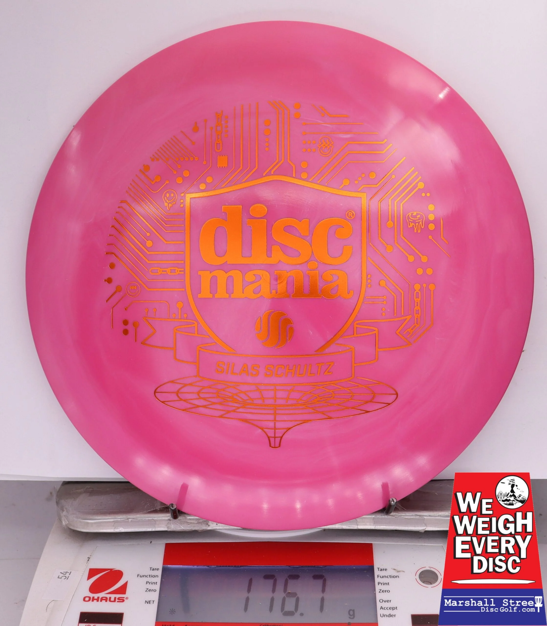 378757 Swirly S-Line DD1, Silas Schultz 2025 Shield Series - #13 Magenta, 177