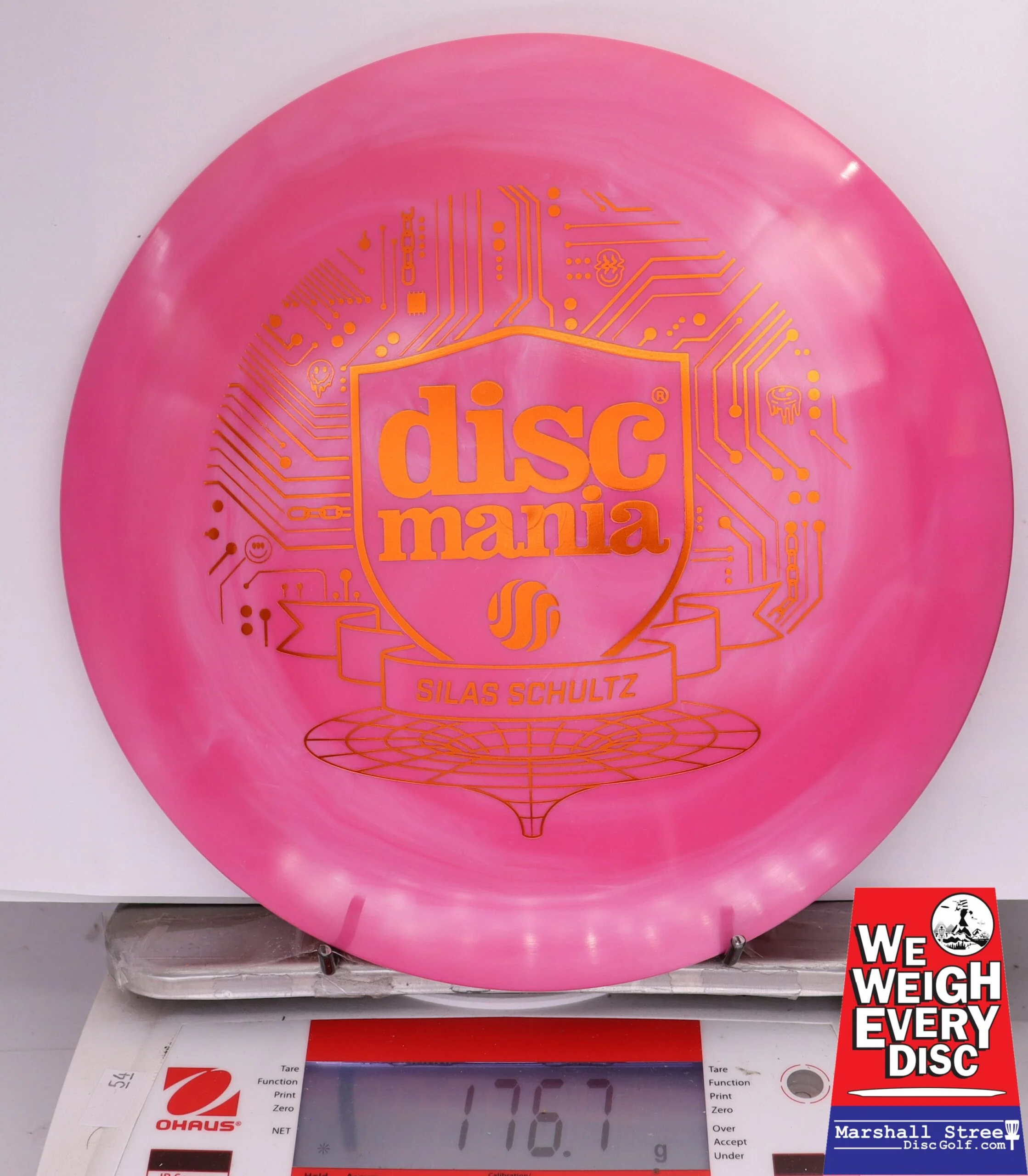 378758 Swirly S-Line DD1, Silas Schultz 2025 Shield Series - #14 Magenta, 177