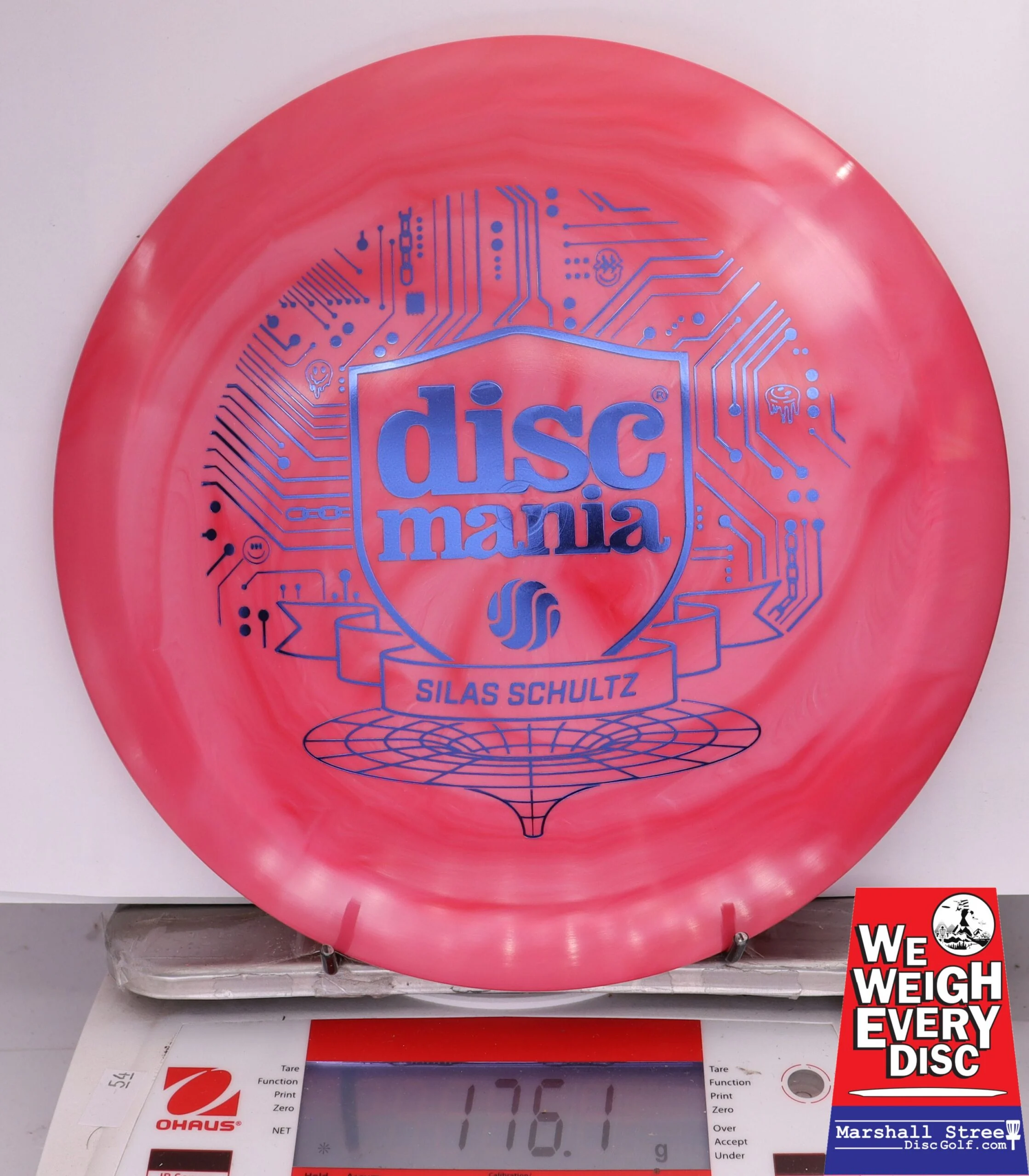 378761 Swirly S-Line DD1, Silas Schultz 2025 Shield Series - #17 Red, 176