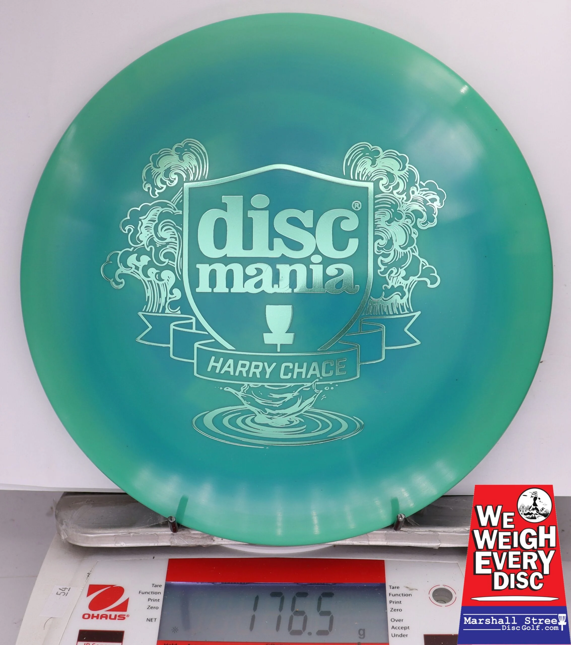 378766 Swirly S-Line FD, Harry Chace 2025 Shield Series - #01 GreenBlu, 177