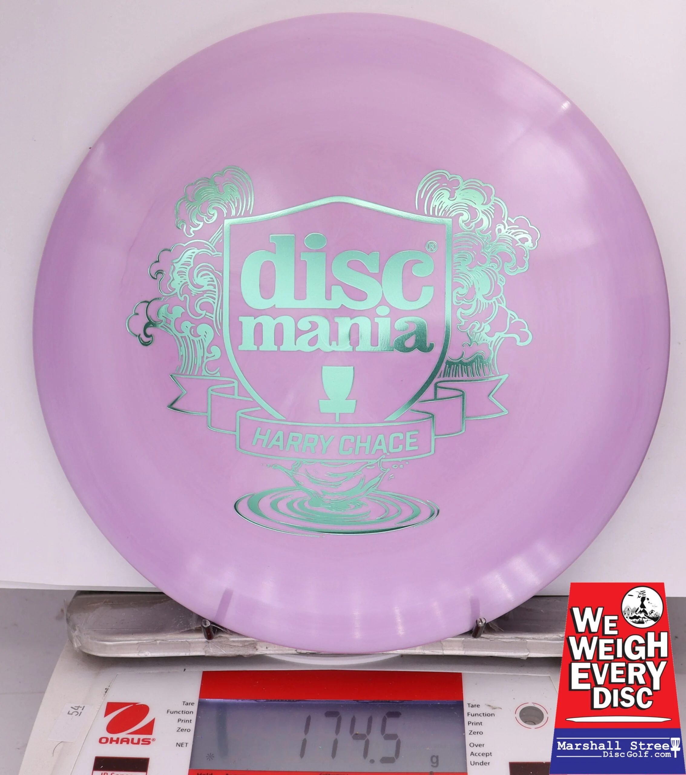378768 Swirly S-Line FD, Harry Chace 2025 Shield Series - #03 LtPurple, 175