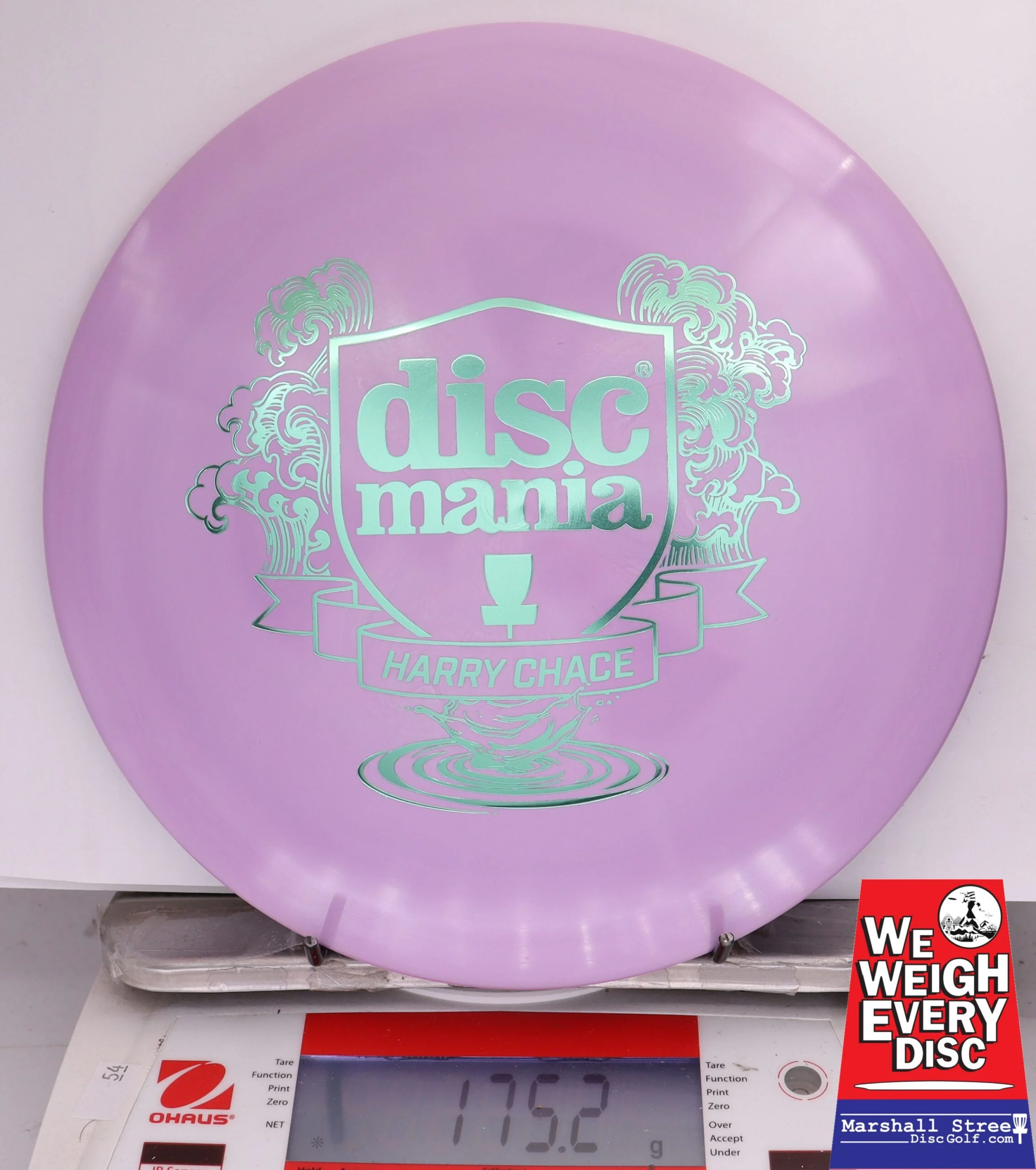 378769 Swirly S-Line FD, Harry Chace 2025 Shield Series - #04 LtPurple, 175
