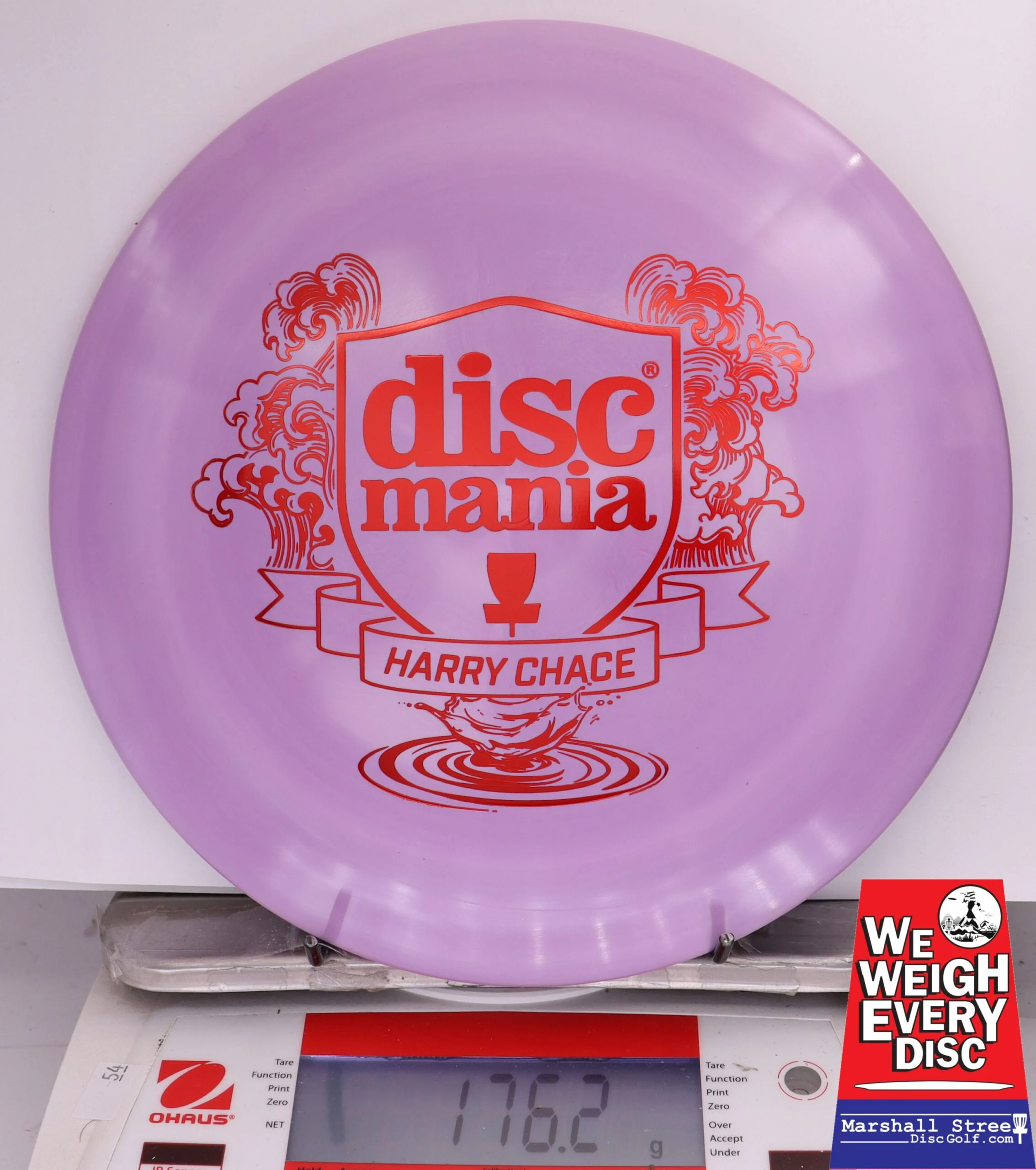 378771 Swirly S-Line FD, Harry Chace 2025 Shield Series - #06 LtPurple, 176