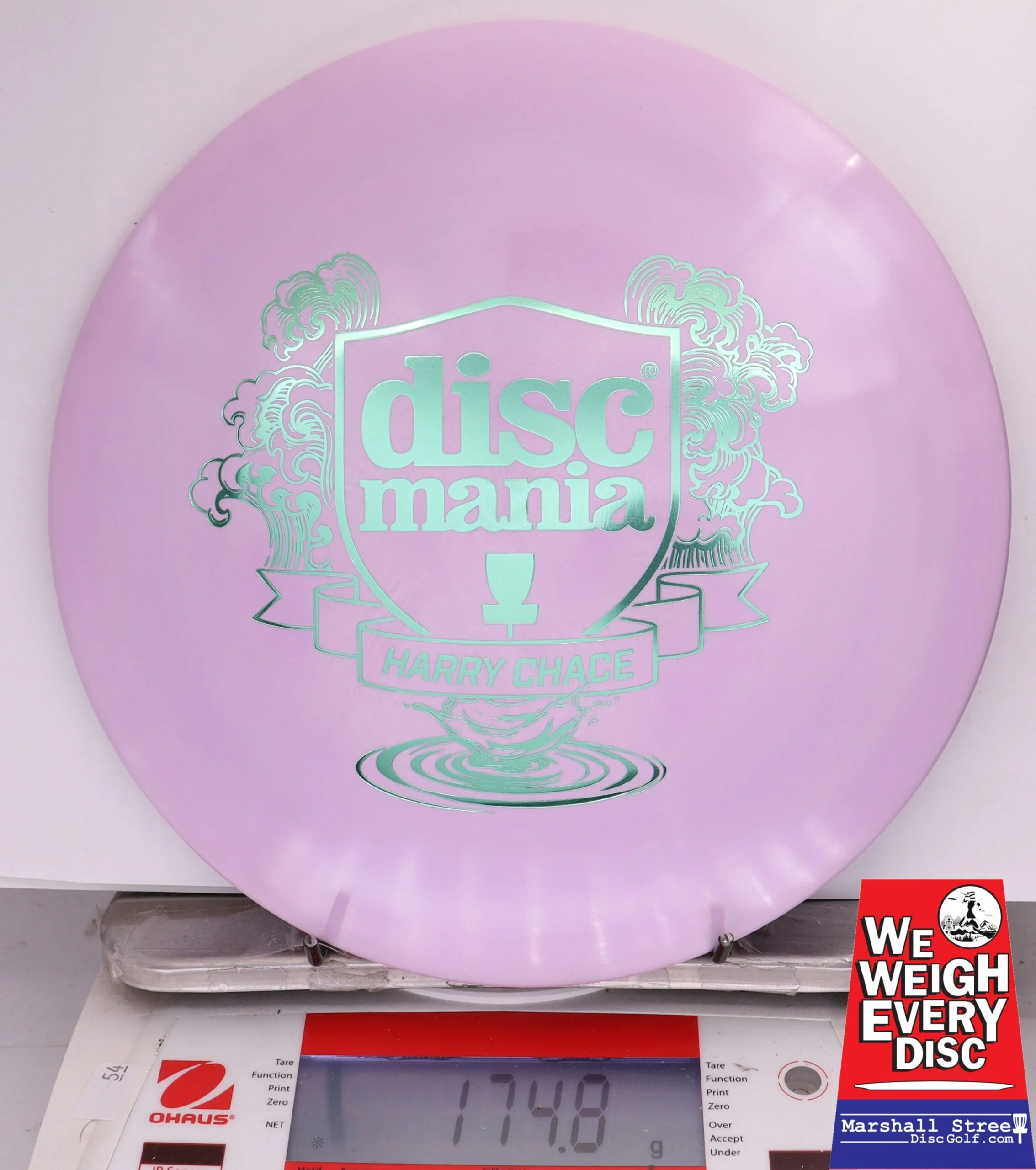 378773 Swirly S-Line FD, Harry Chace 2025 Shield Series - #08 LtPurple, 175
