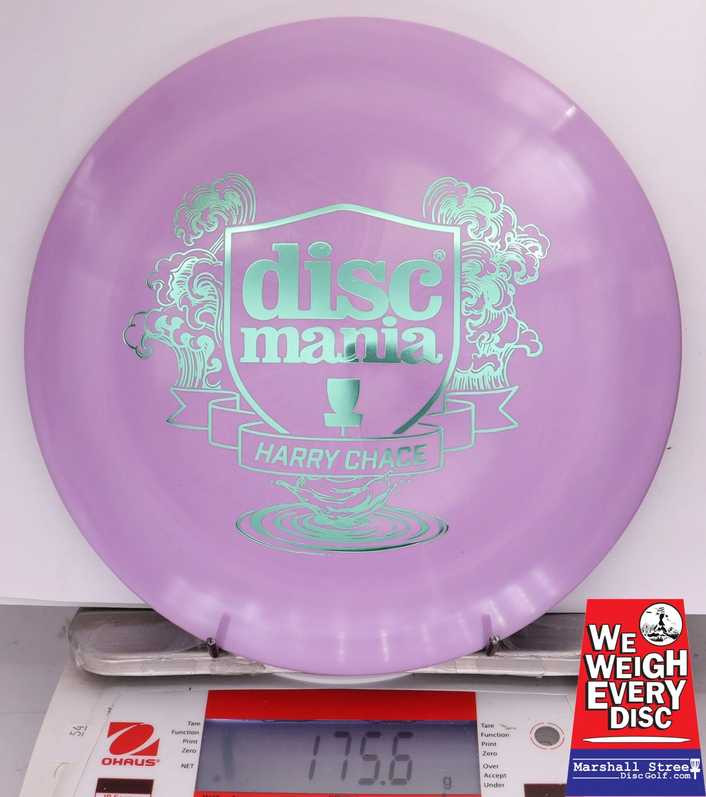 378774 Swirly S-Line FD, Harry Chace 2025 Shield Series - #09 LtPurple, 176