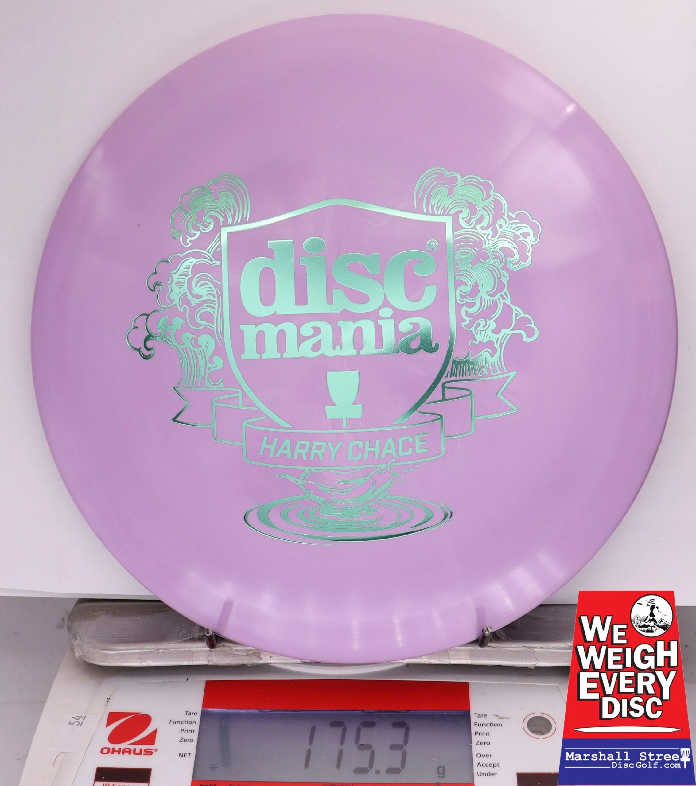 378775 Swirly S-Line FD, Harry Chace 2025 Shield Series - #10 LtPurple, 175