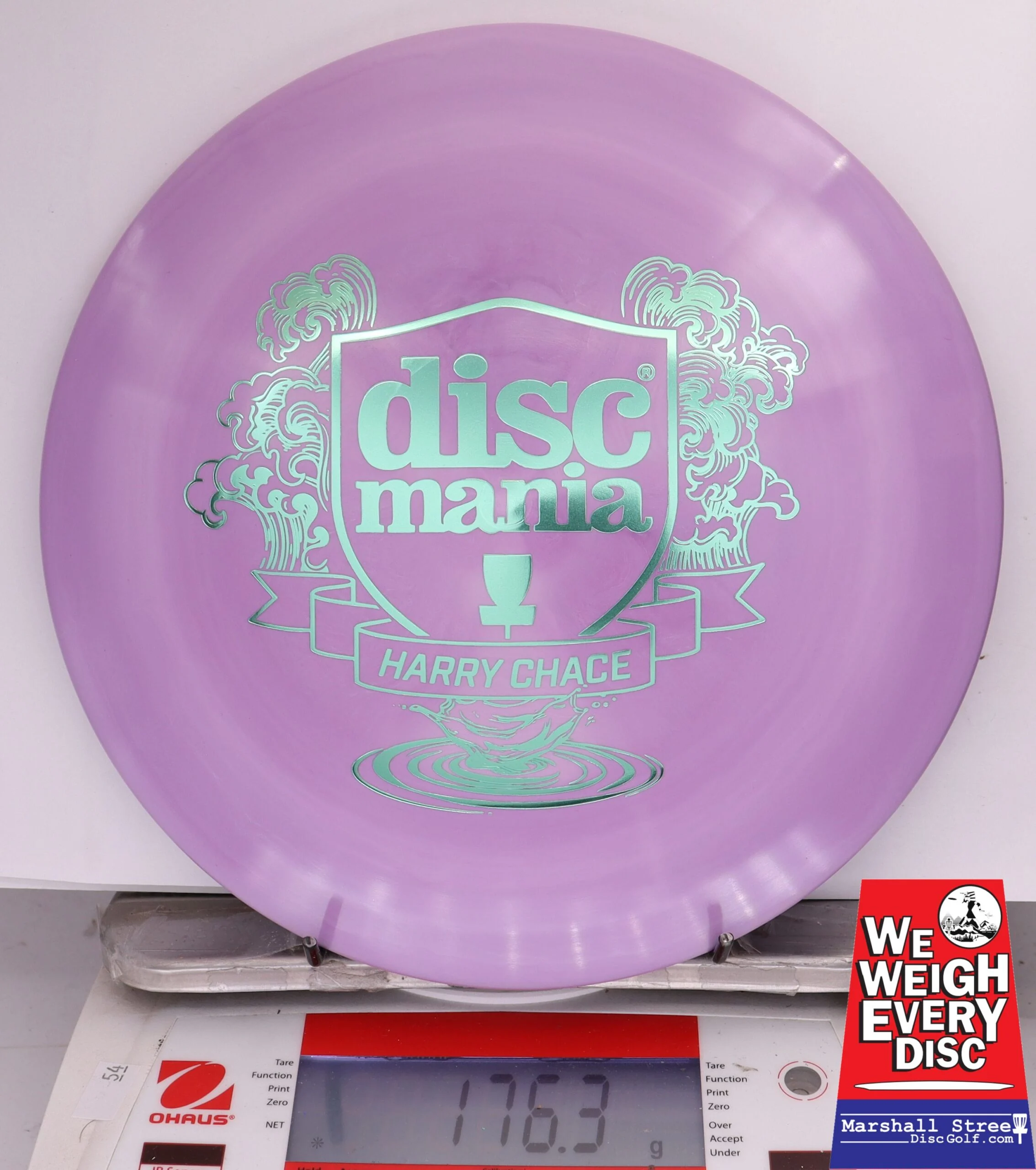 378777 Swirly S-Line FD, Harry Chace 2025 Shield Series - #12 LtPurple, 176