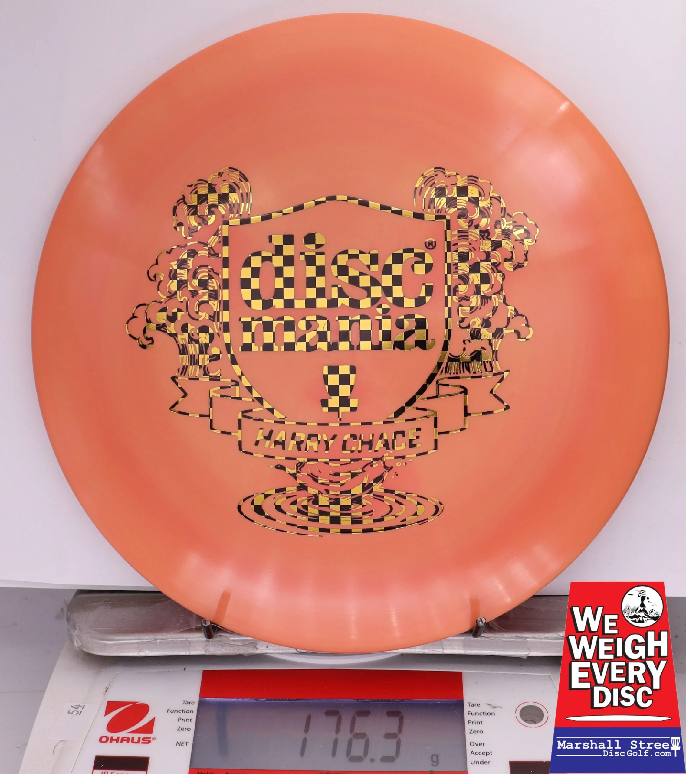 378783 Swirly S-Line FD, Harry Chace 2025 Shield Series - #18 Orange, 176