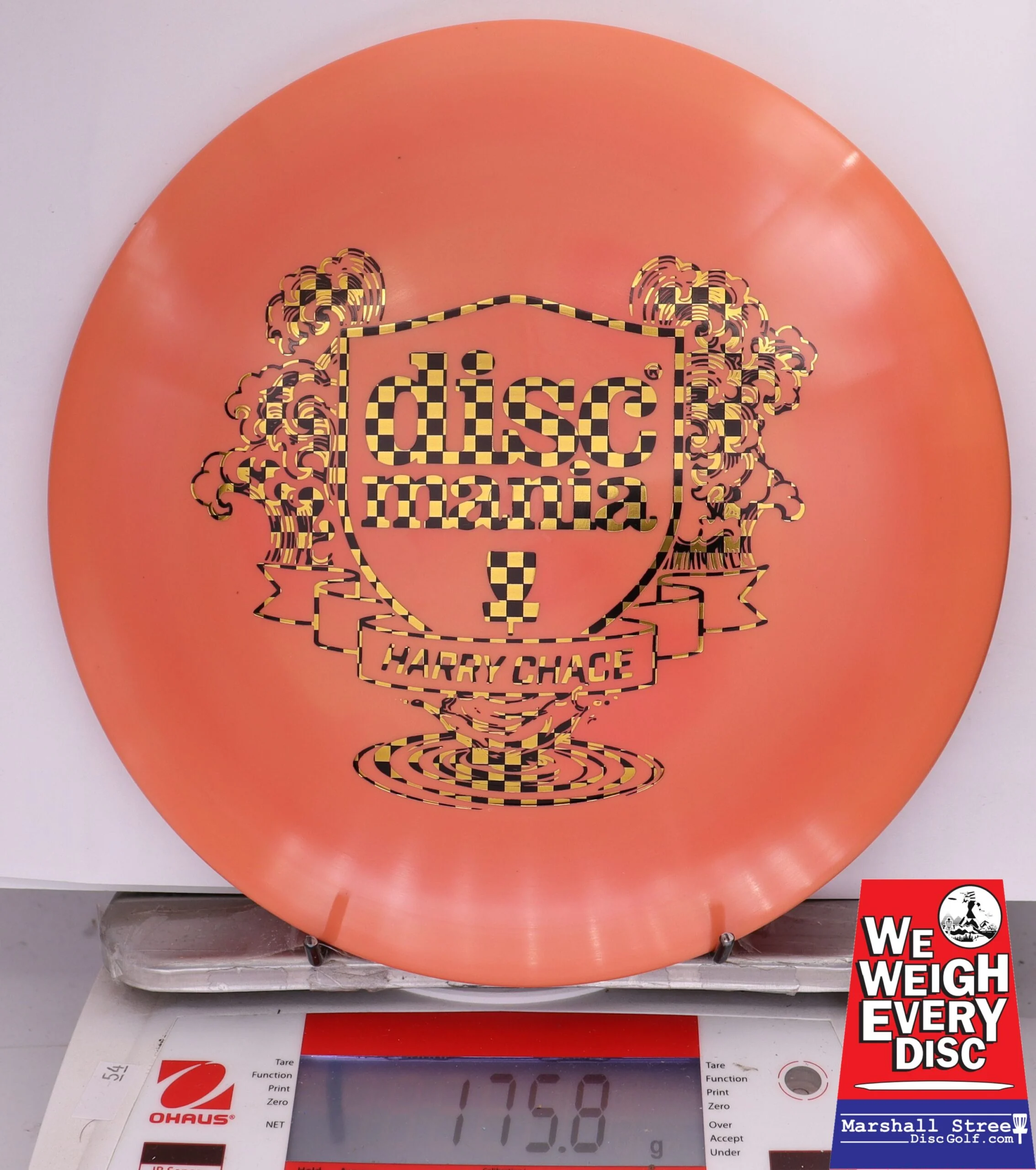 378785 Swirly S-Line FD, Harry Chace 2025 Shield Series - #20 Orange, 176