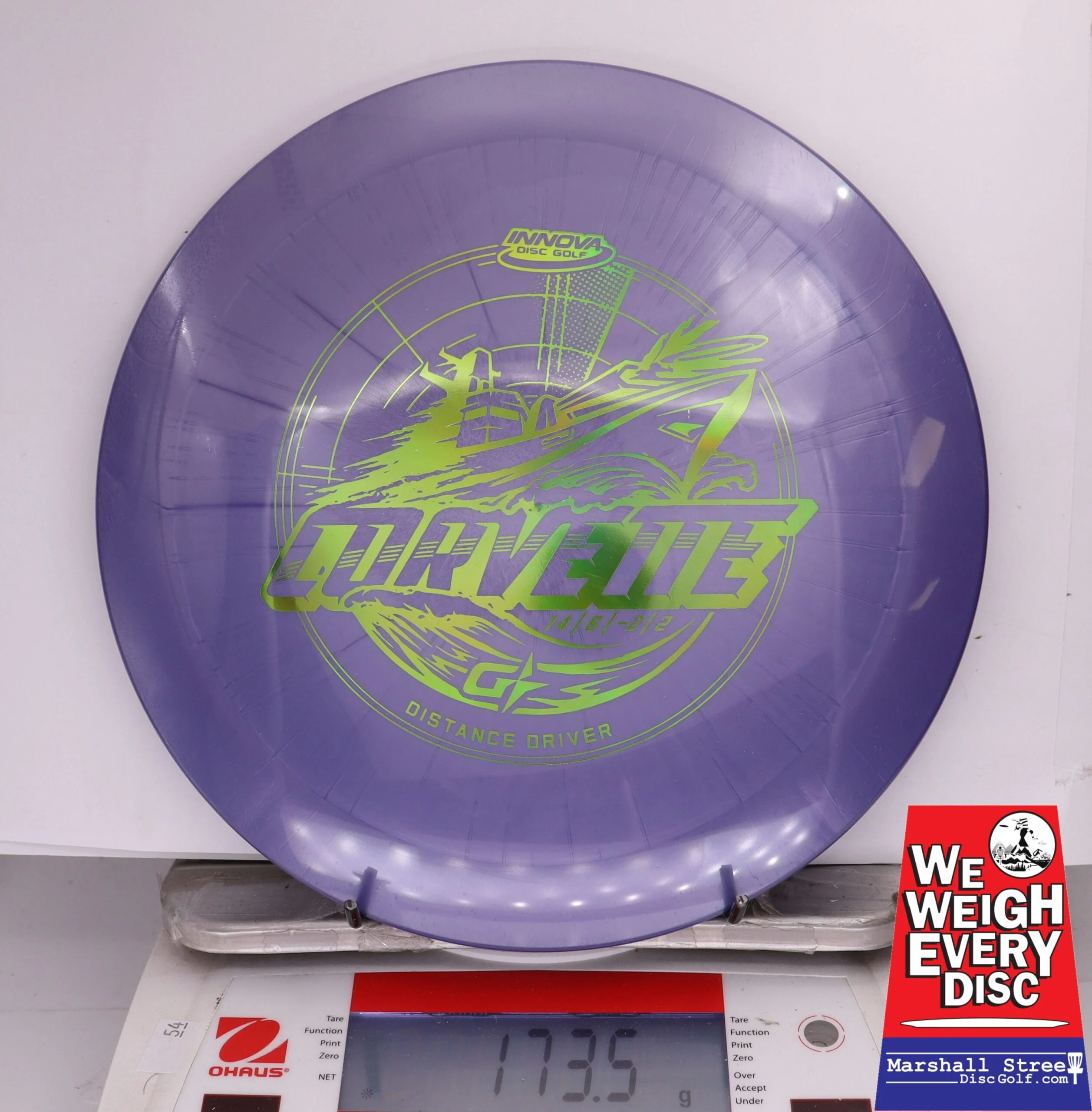 378820 GStar Corvette - #04 Purple, 174