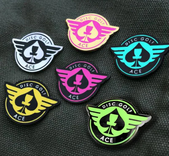 ACE Disc Golf Pin