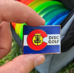 Colorado, Disc Golf Pin