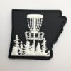 Discology PVC Velcro Patches - Arkansas, PVC Velcro