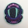 Discology PVC Velcro Patches - Astronaut, PVC Velcro