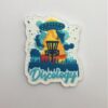 Discology PVC Velcro Patches - UFO, PVC Velcro