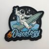 Discology PVC Velcro Patches - Rocket, PVC Velcro
