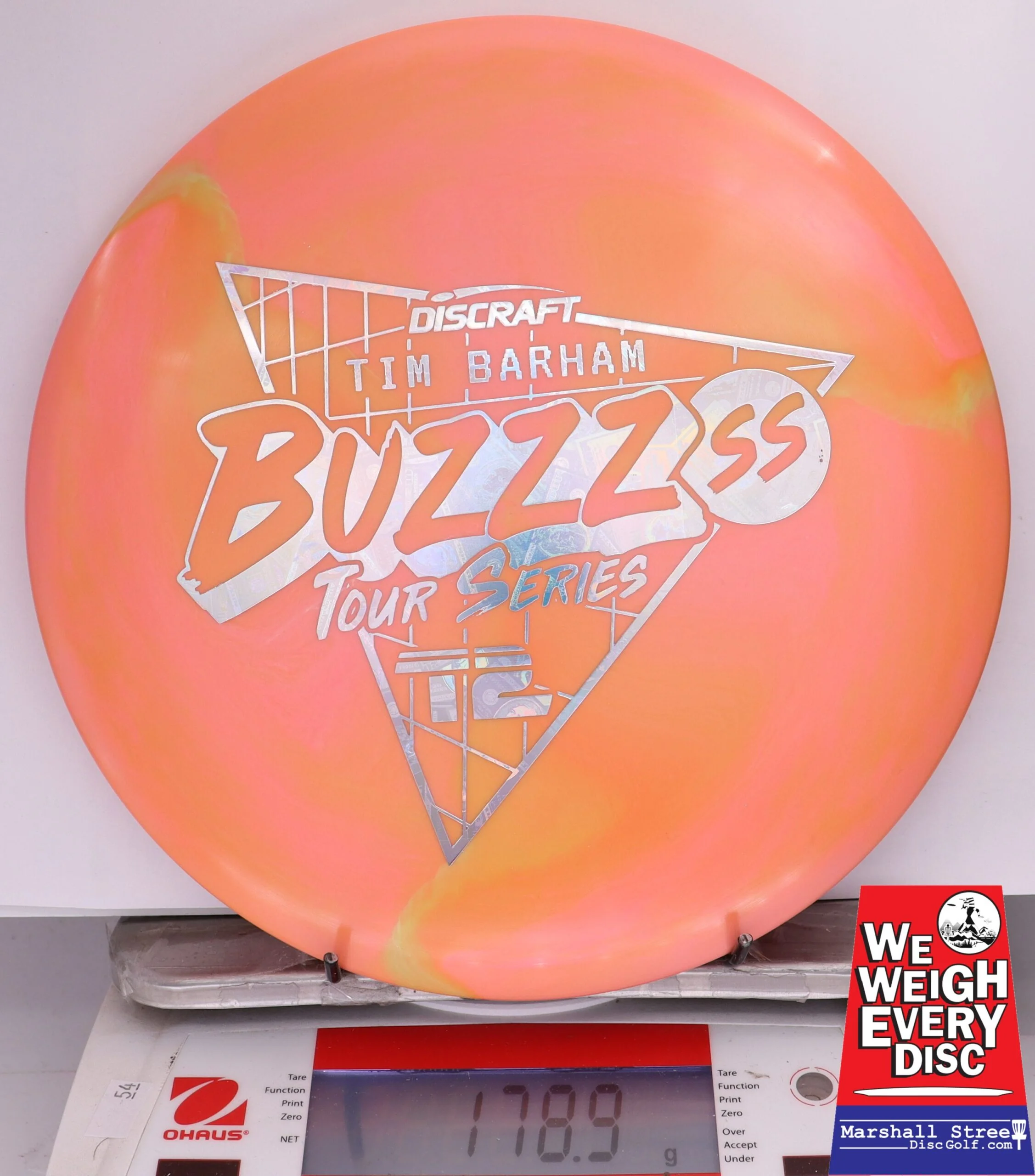 379003 ESP Swirl Buzzz SS, Tim Barham - 2022 Tour Series - #40 OrangePink, 179