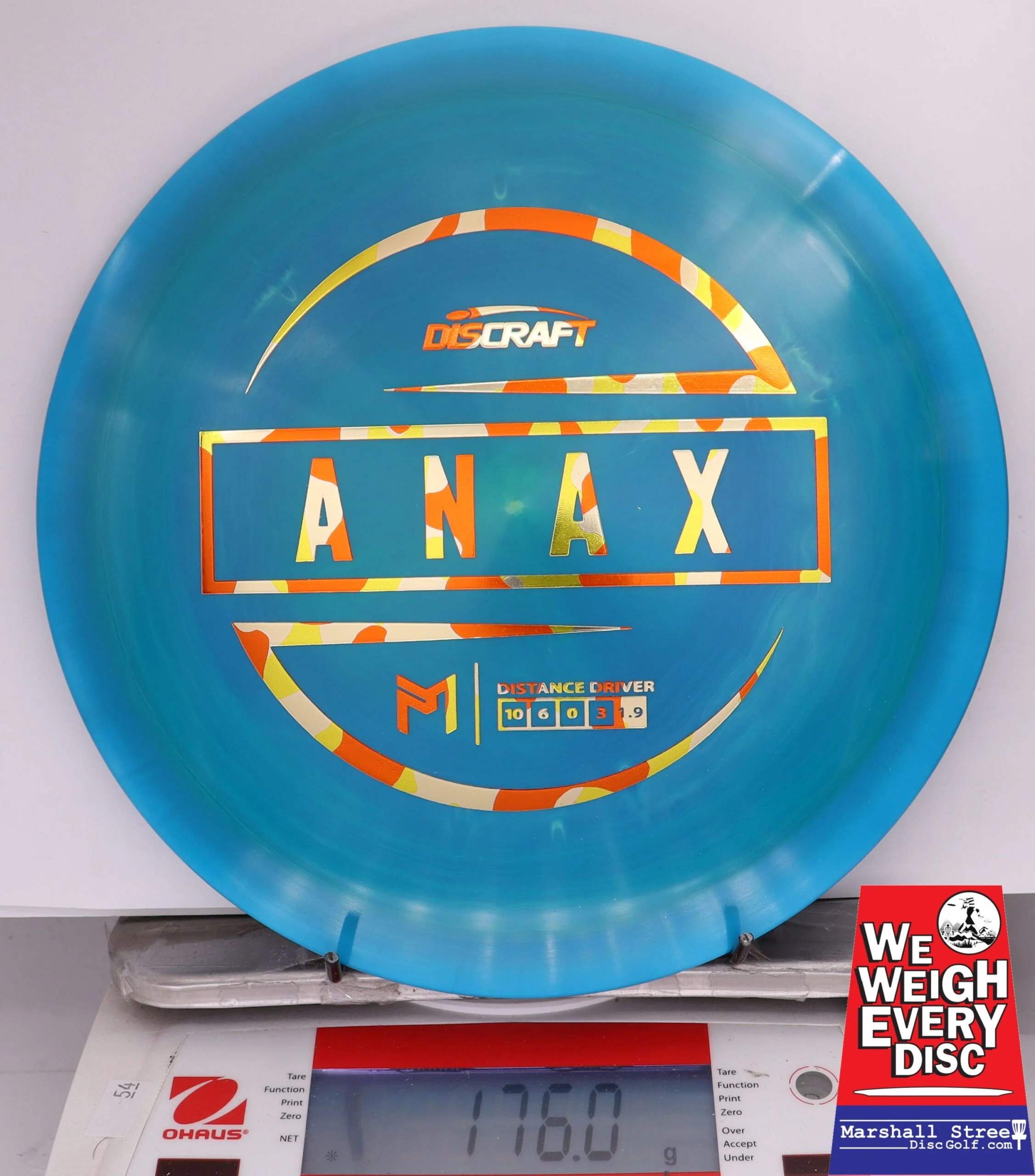 379019 ESP Anax, Paul McBeth - #42 Blue, 176