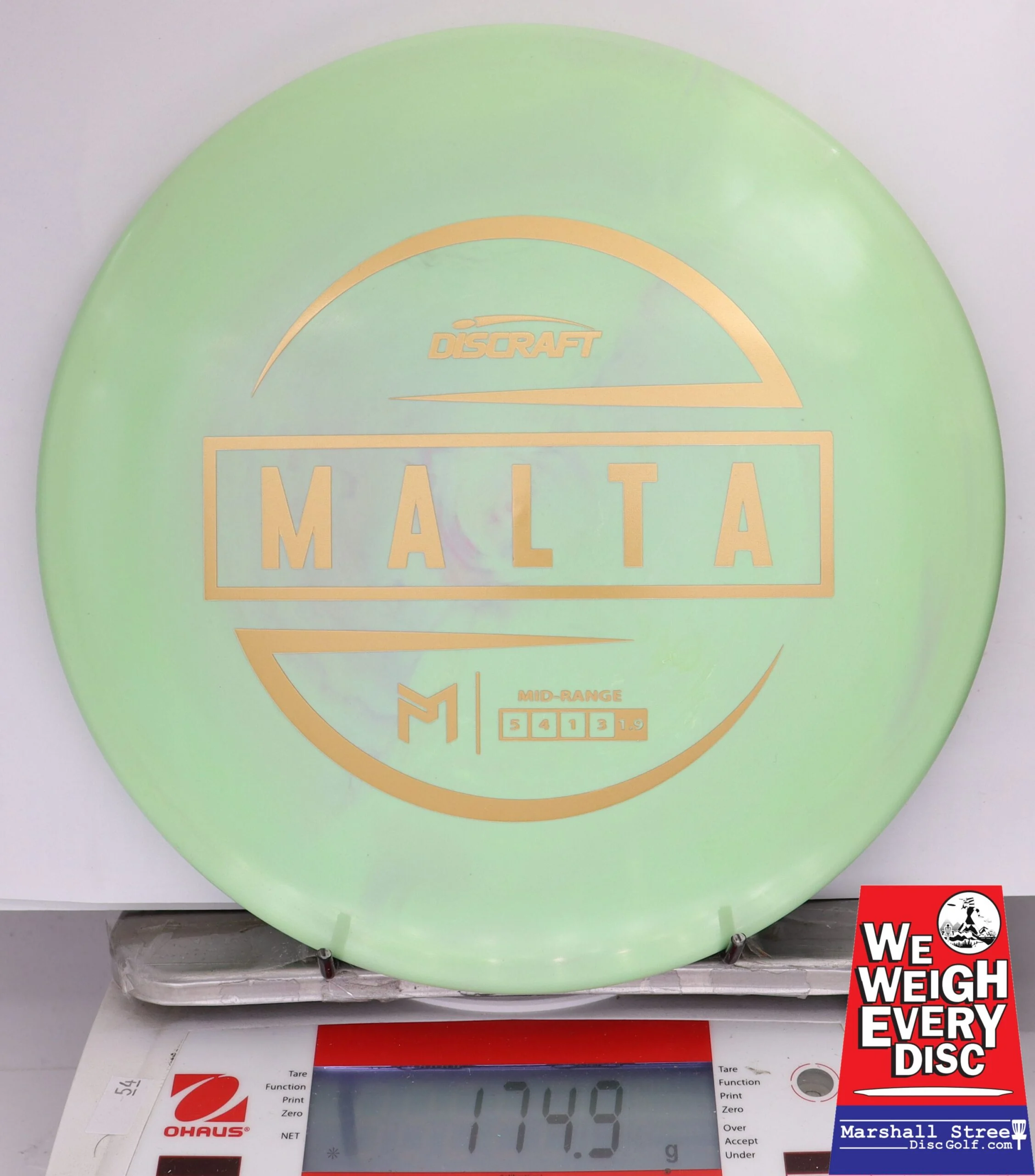 379040 ESP Malta, Paul McBeth - #53 LtGreen, 175