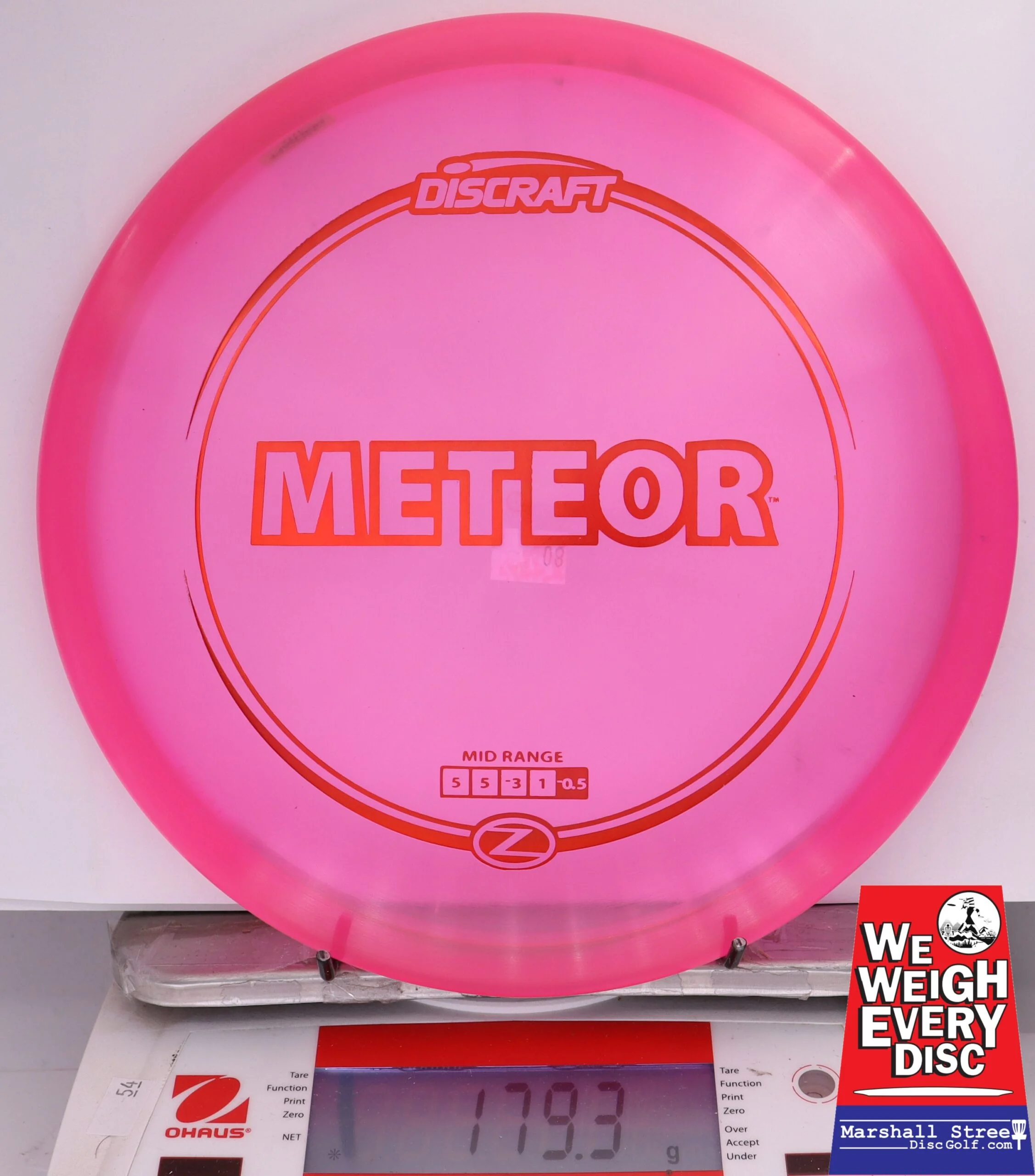 379098 Z Meteor - #08 Pink, 179