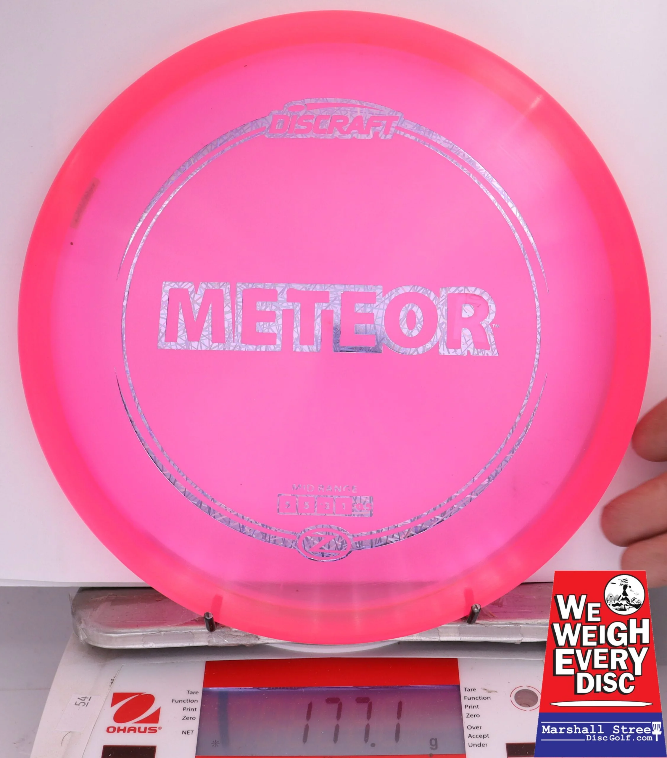 379100 Z Meteor - #10 Pink, 177
