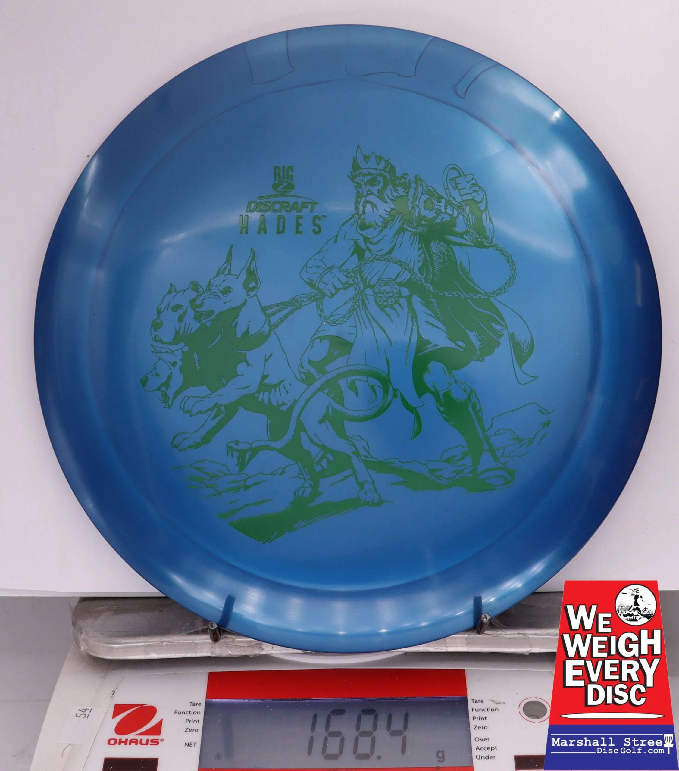 379155 Big Z Hades, Paul McBeth - #04 DrkBlue, 168