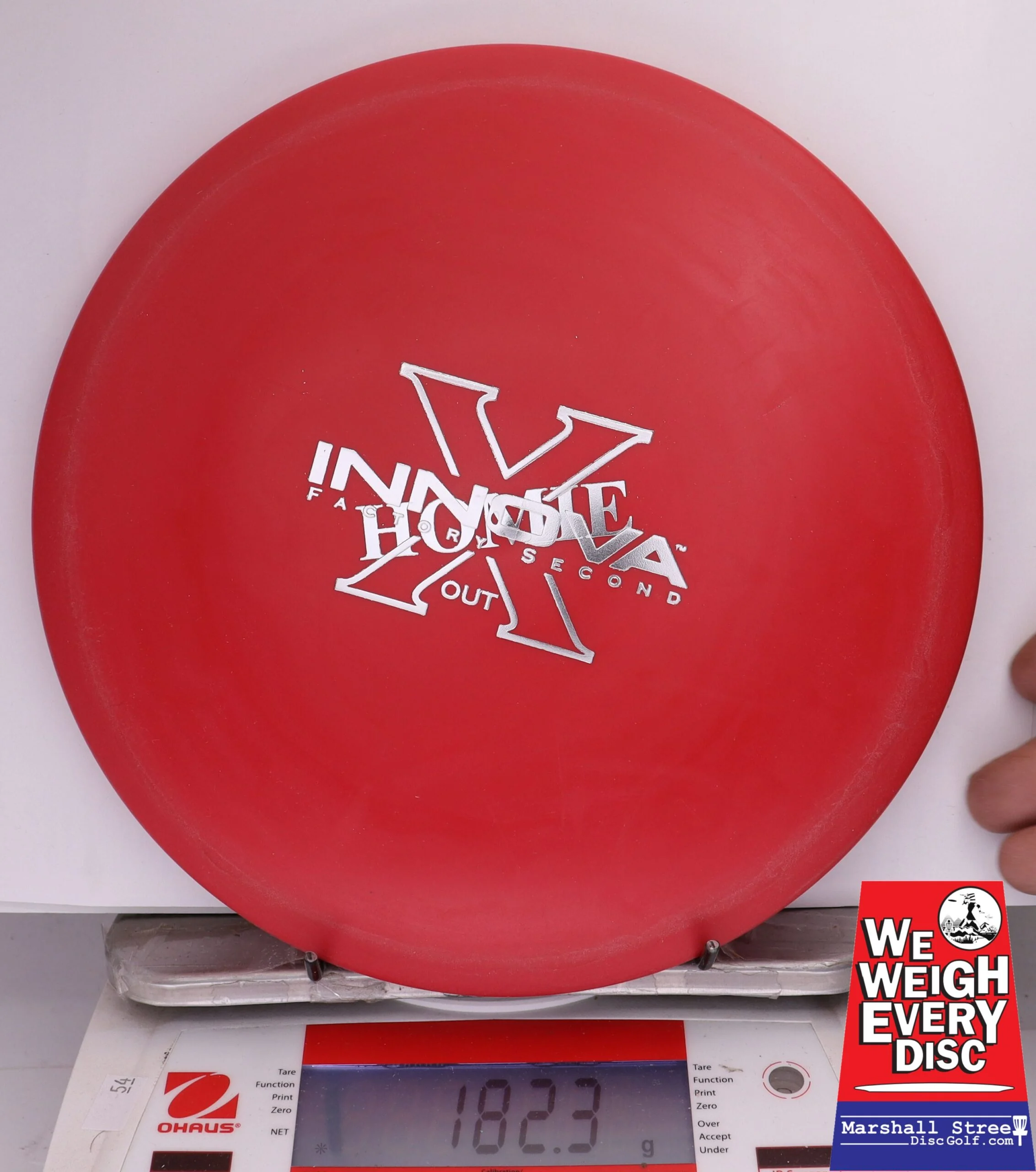 379305 X-Out KC Pro Roc - #52 Red, 182