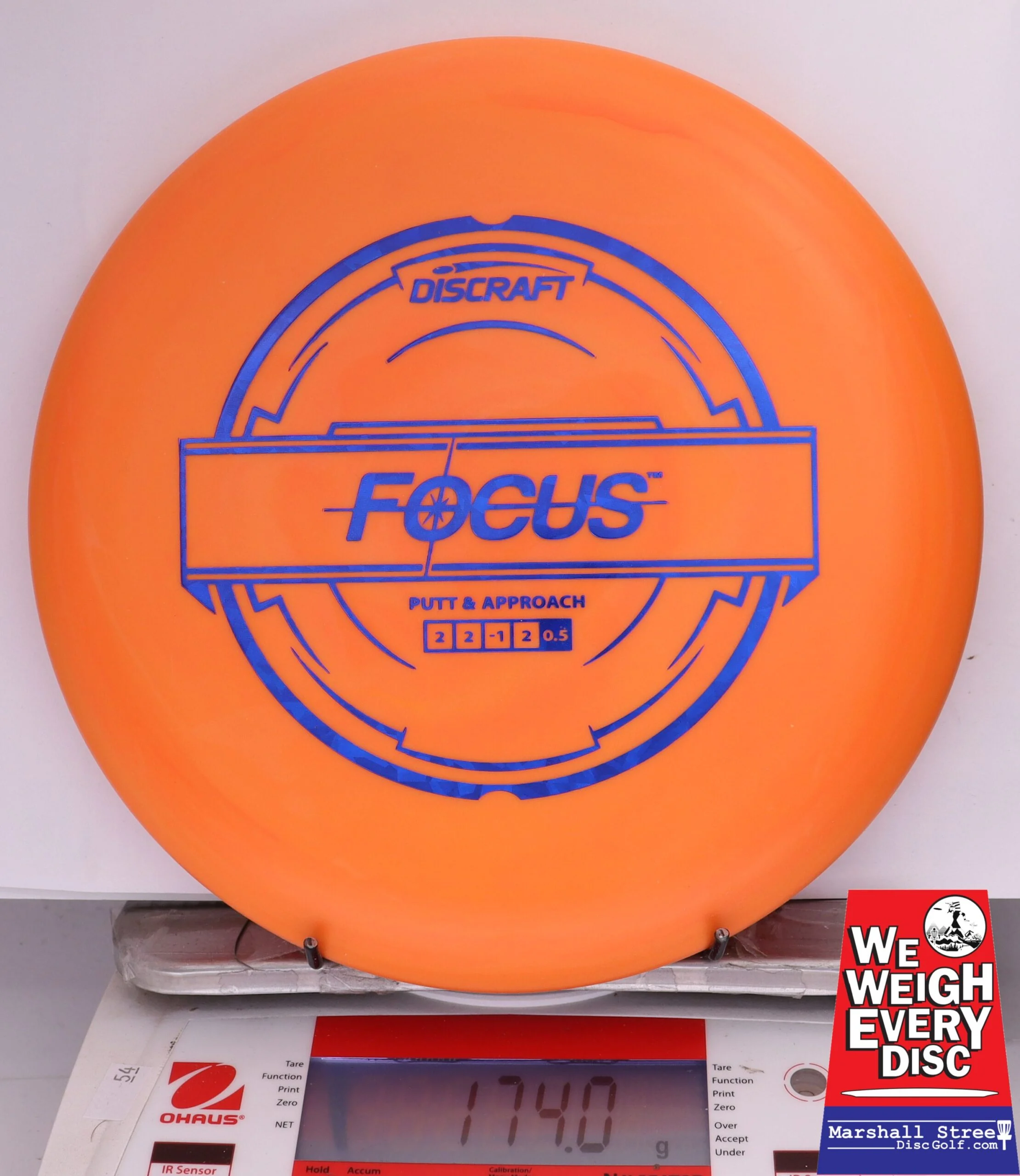 379830 Putter Line Hard Focus - #440 Orange, 174