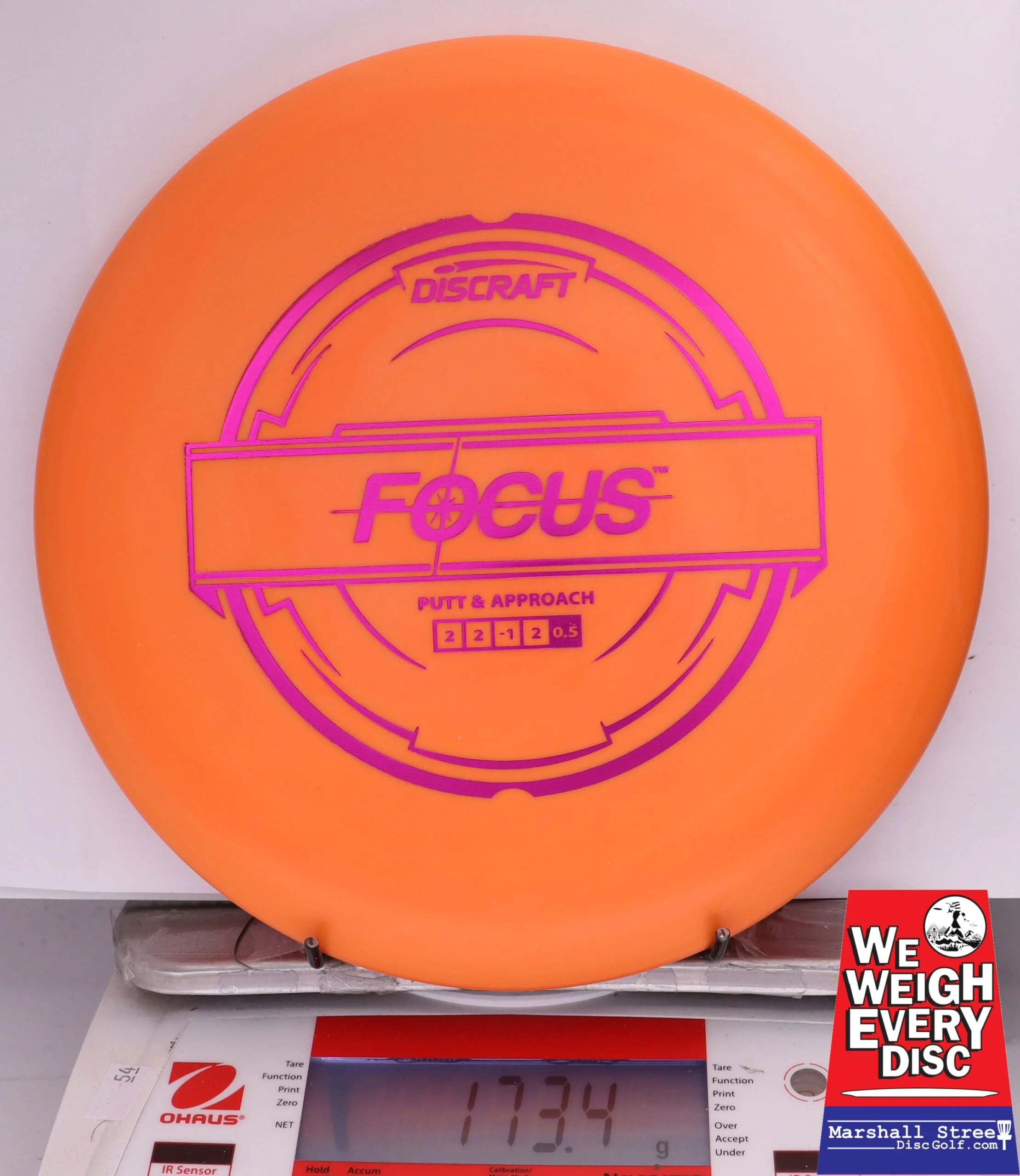 379831 Putter Line Hard Focus - #441 Orange, 173