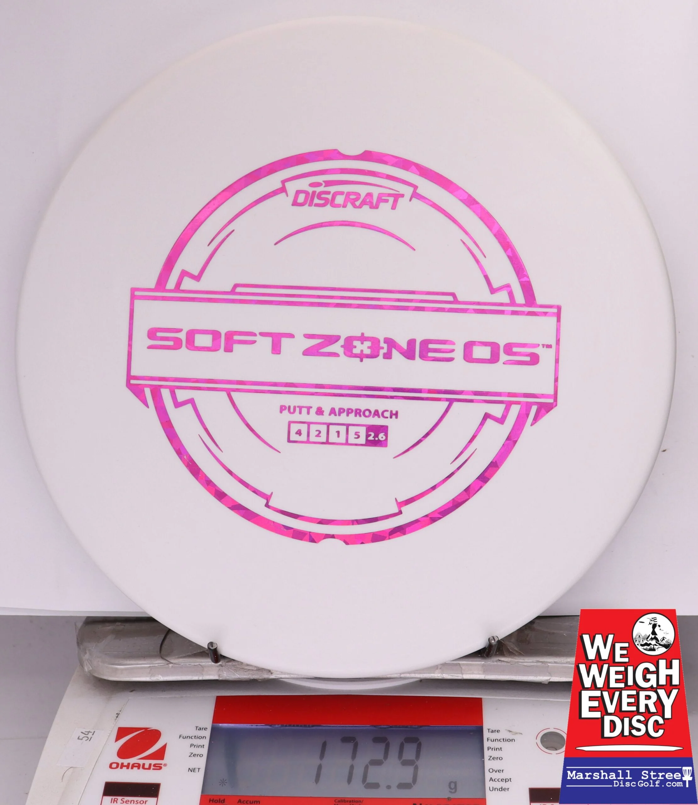 379852 Putter Line Soft Zone OS - #441 White, 173
