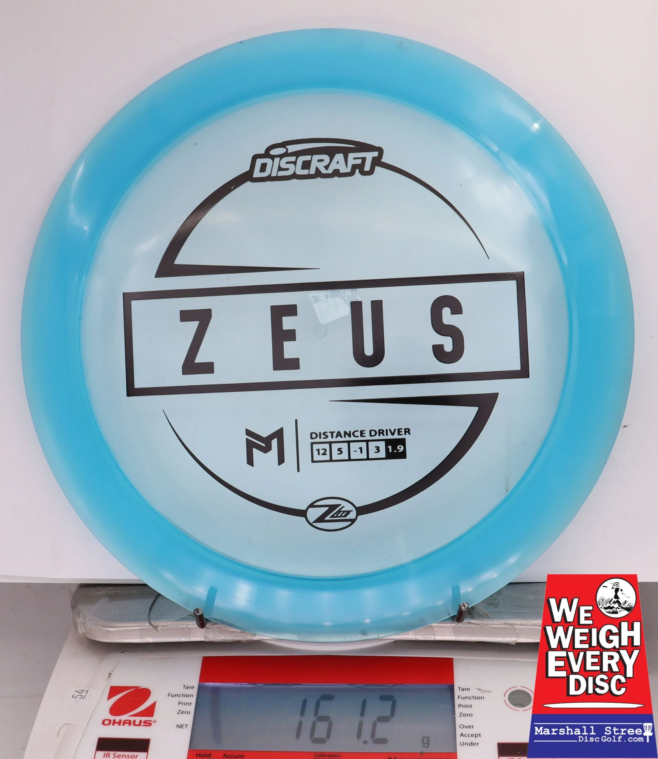 380241 Z Lite Zeus, Paul McBeth - #444 Blue, 161
