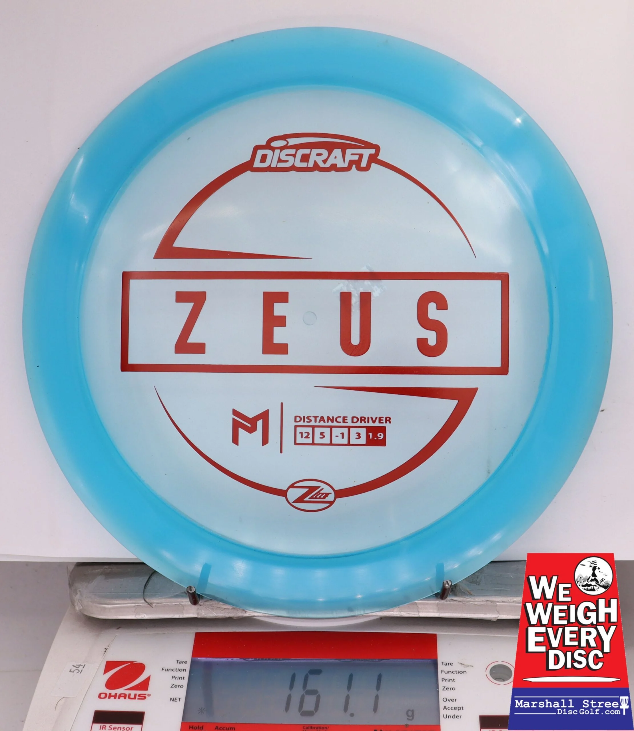 380242 Z Lite Zeus, Paul McBeth - #445 Blue, 161