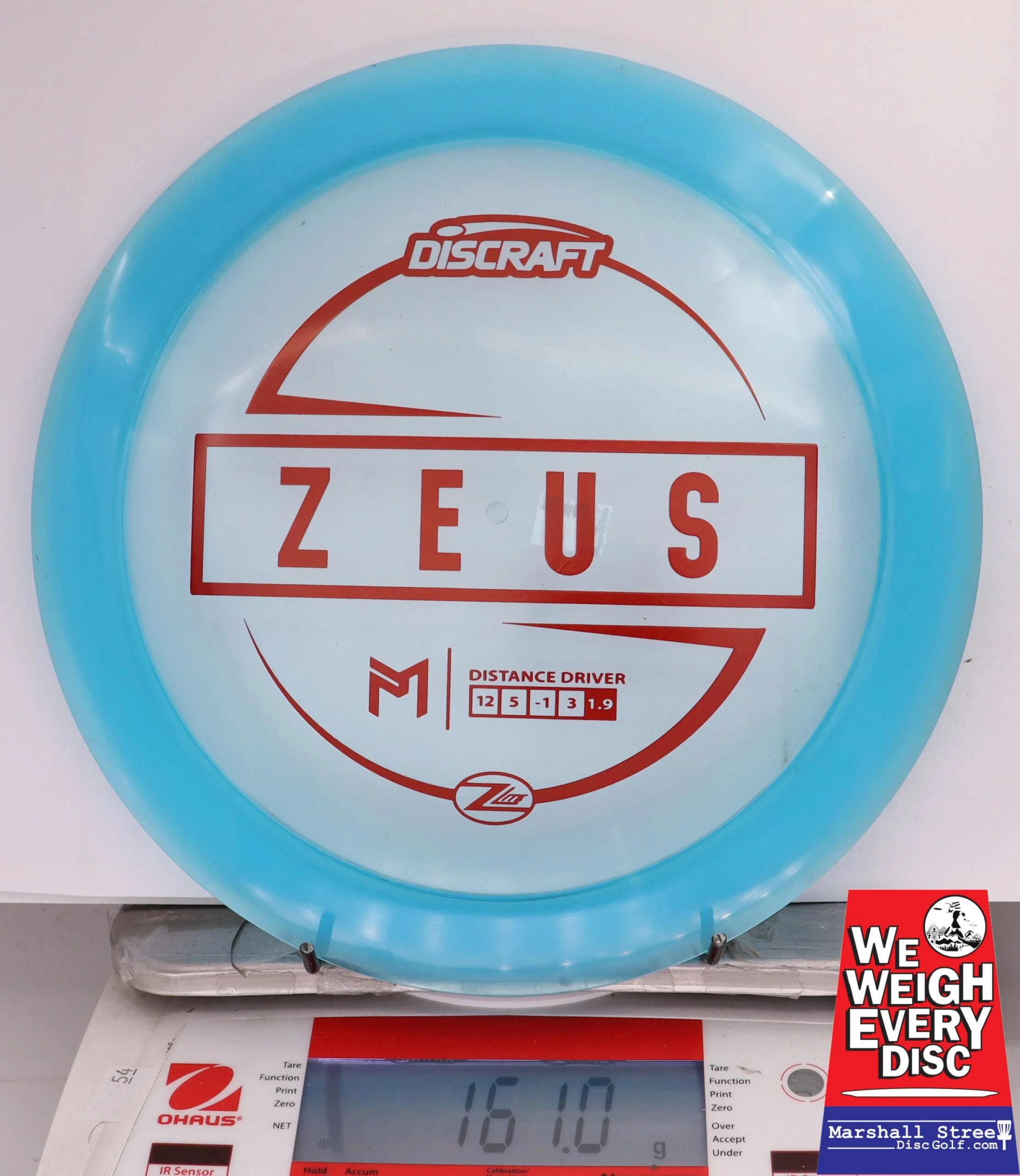 380243 Z Lite Zeus, Paul McBeth - #446 Blue, 161