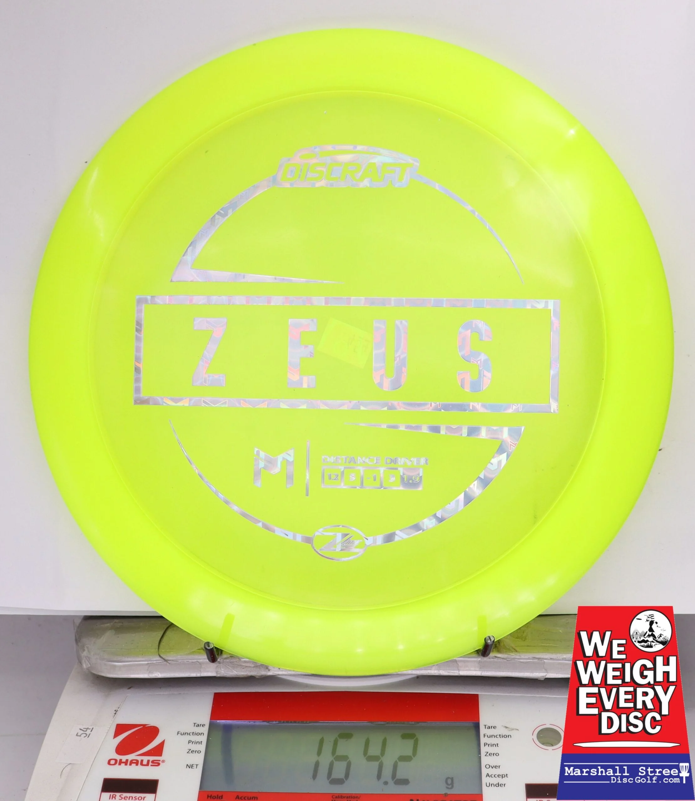 380251 Z Lite Zeus, Paul McBeth - #454 NYellow, 164