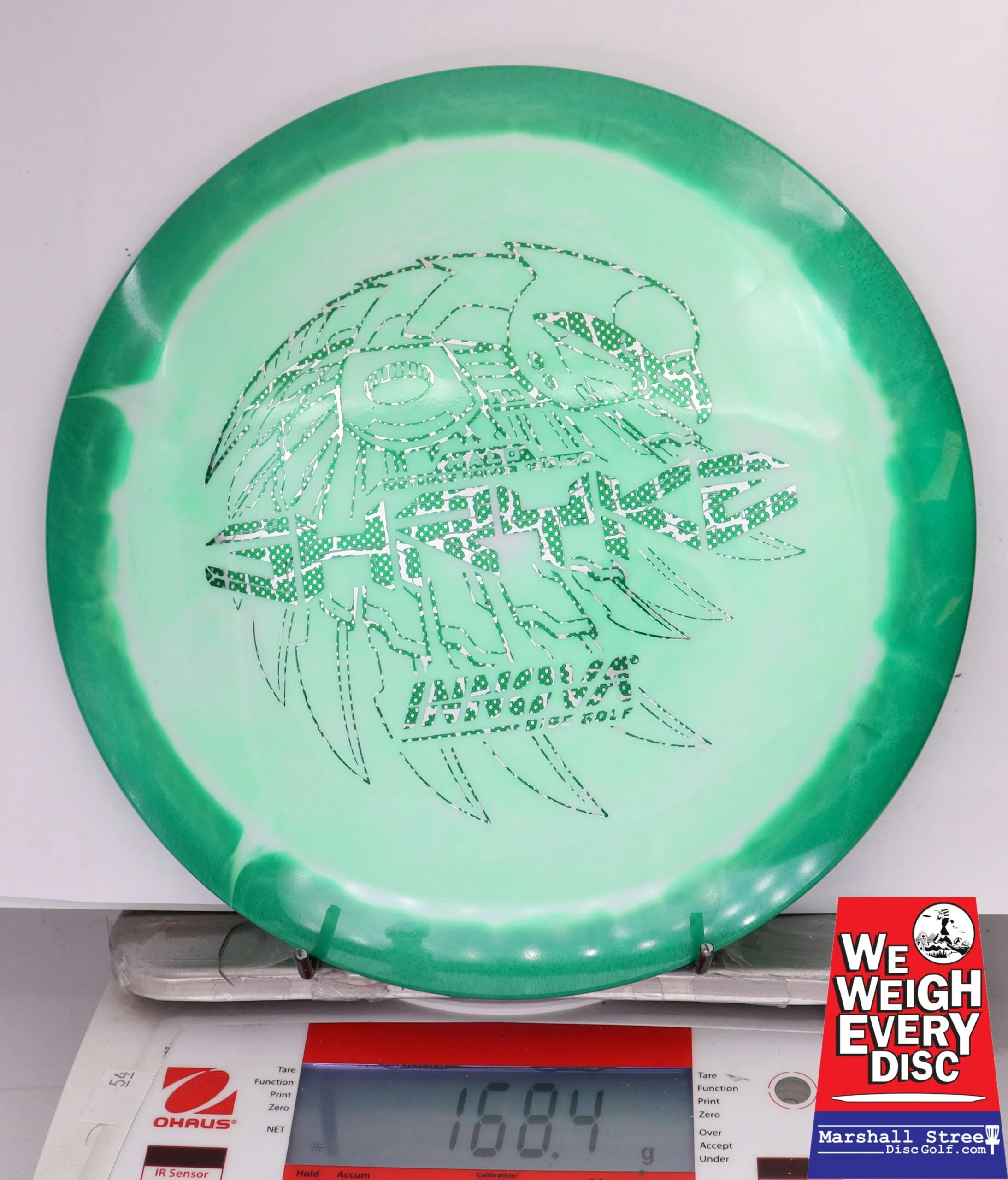380804 Halo Star Shryke - #610 Green-White, 168