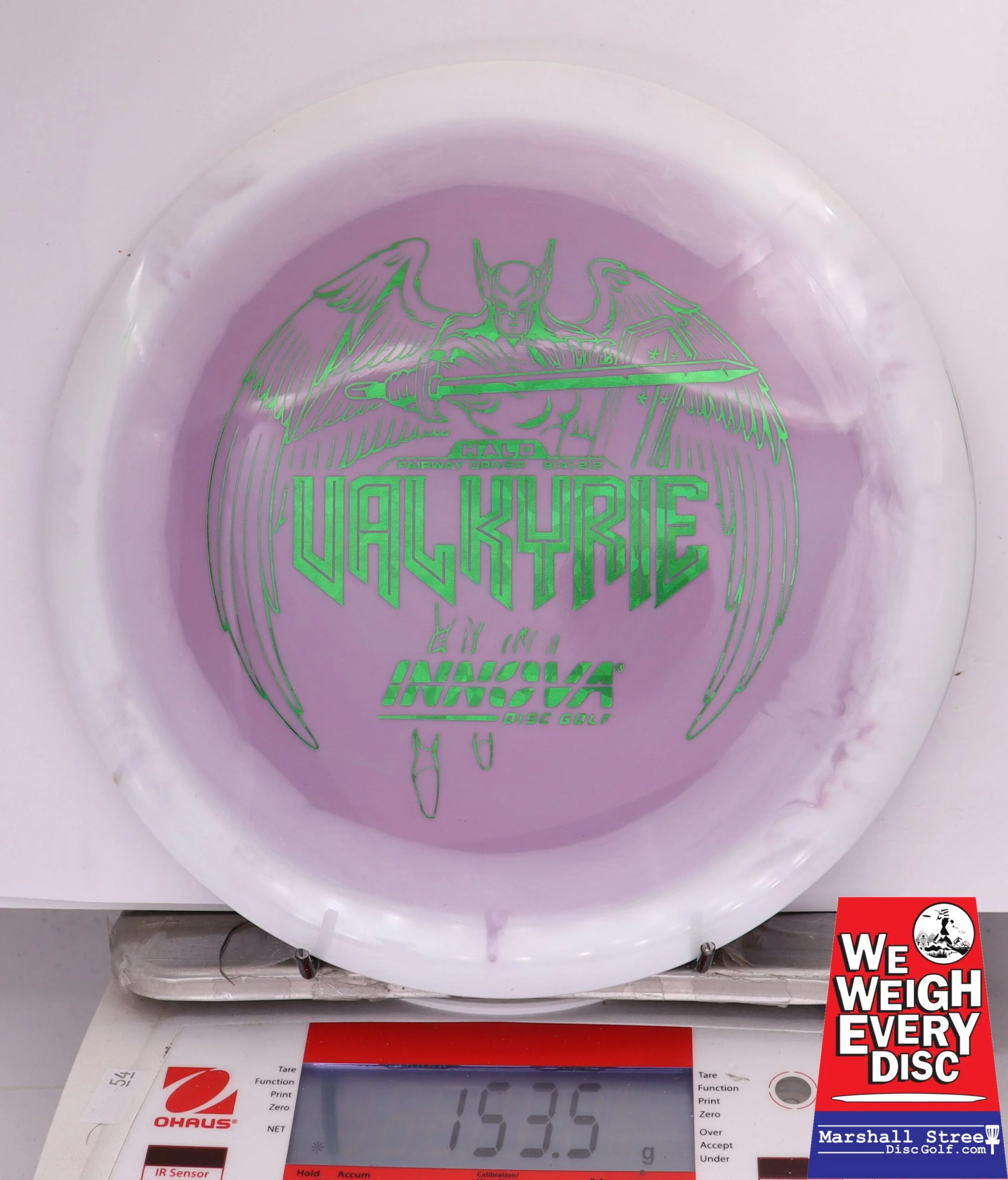380821 Halo Star Valkyrie - #605 White-Purple, 154