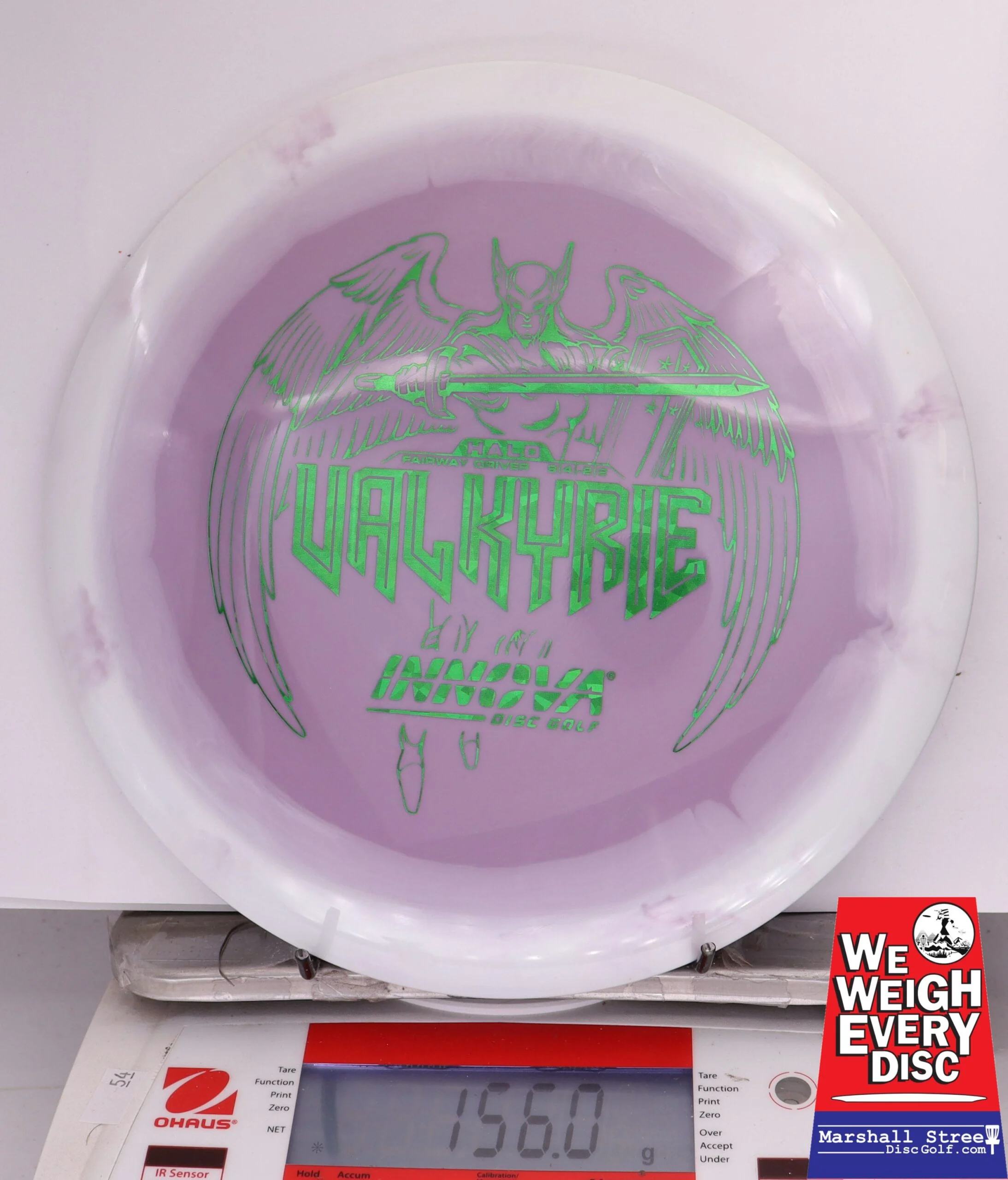 380822 Halo Star Valkyrie - #606 White-Purple, 156