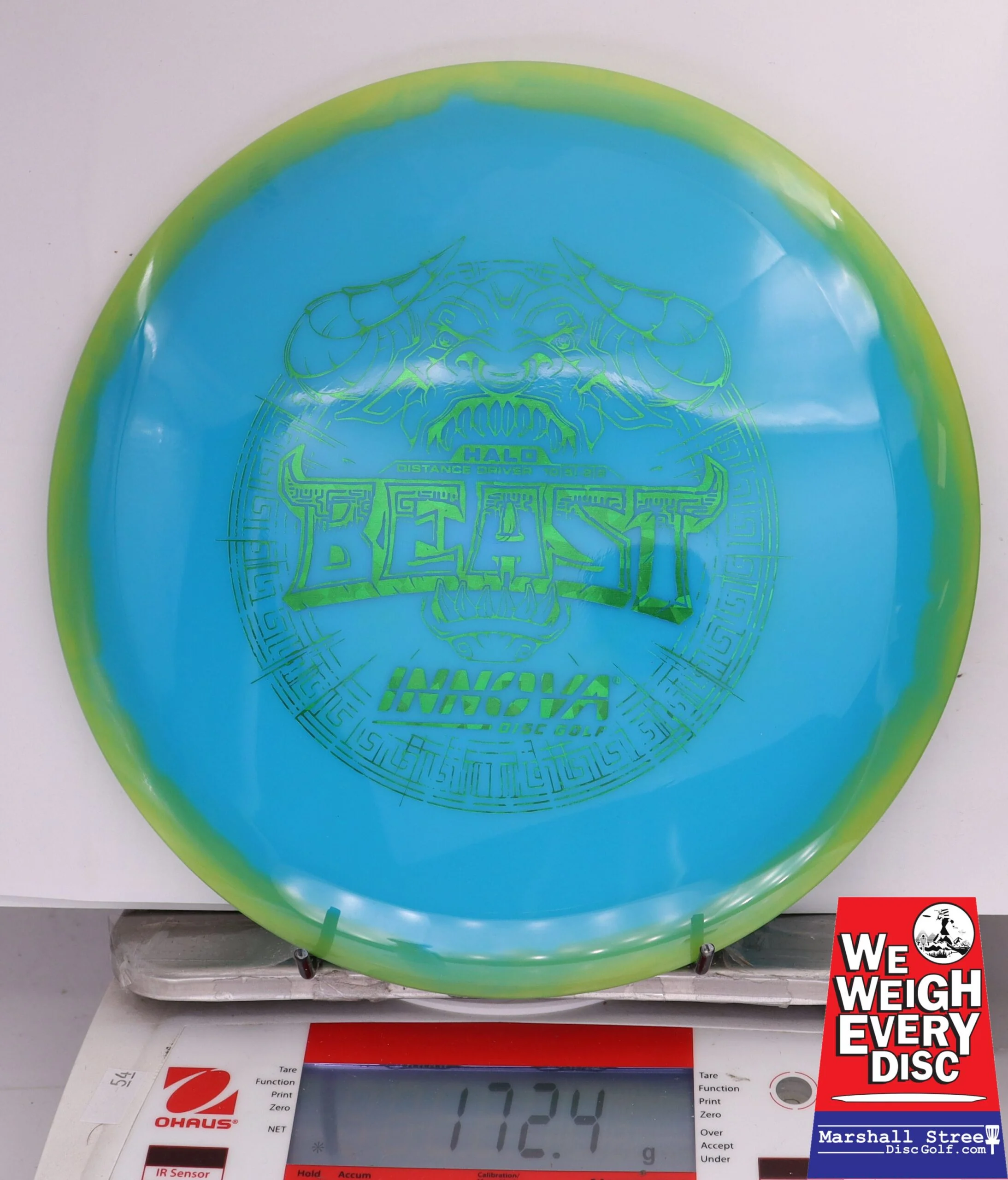 380907 Halo Star Beast - #614 Green-Blue, 172