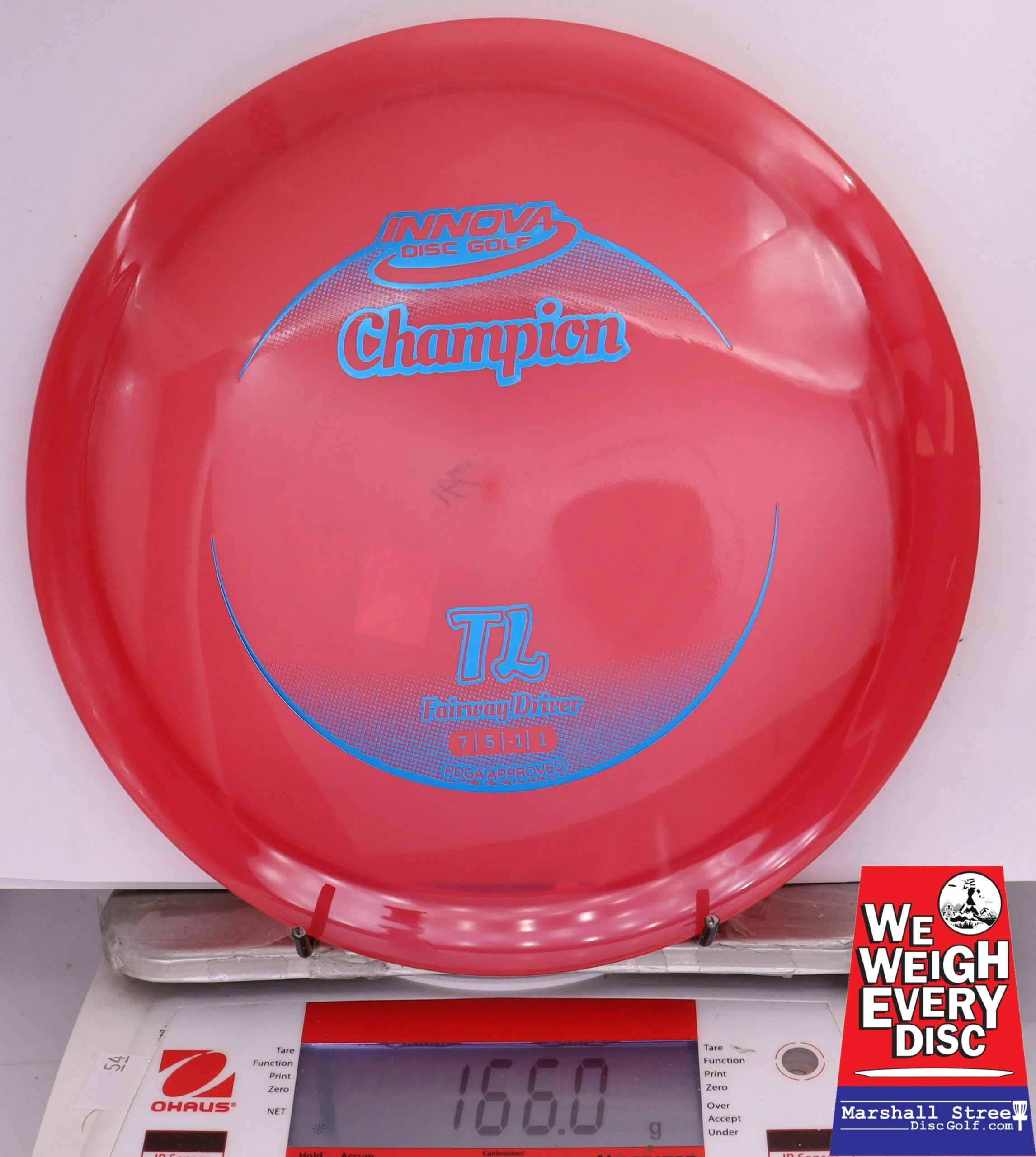 381205 Champion TL - #605 Red, 166